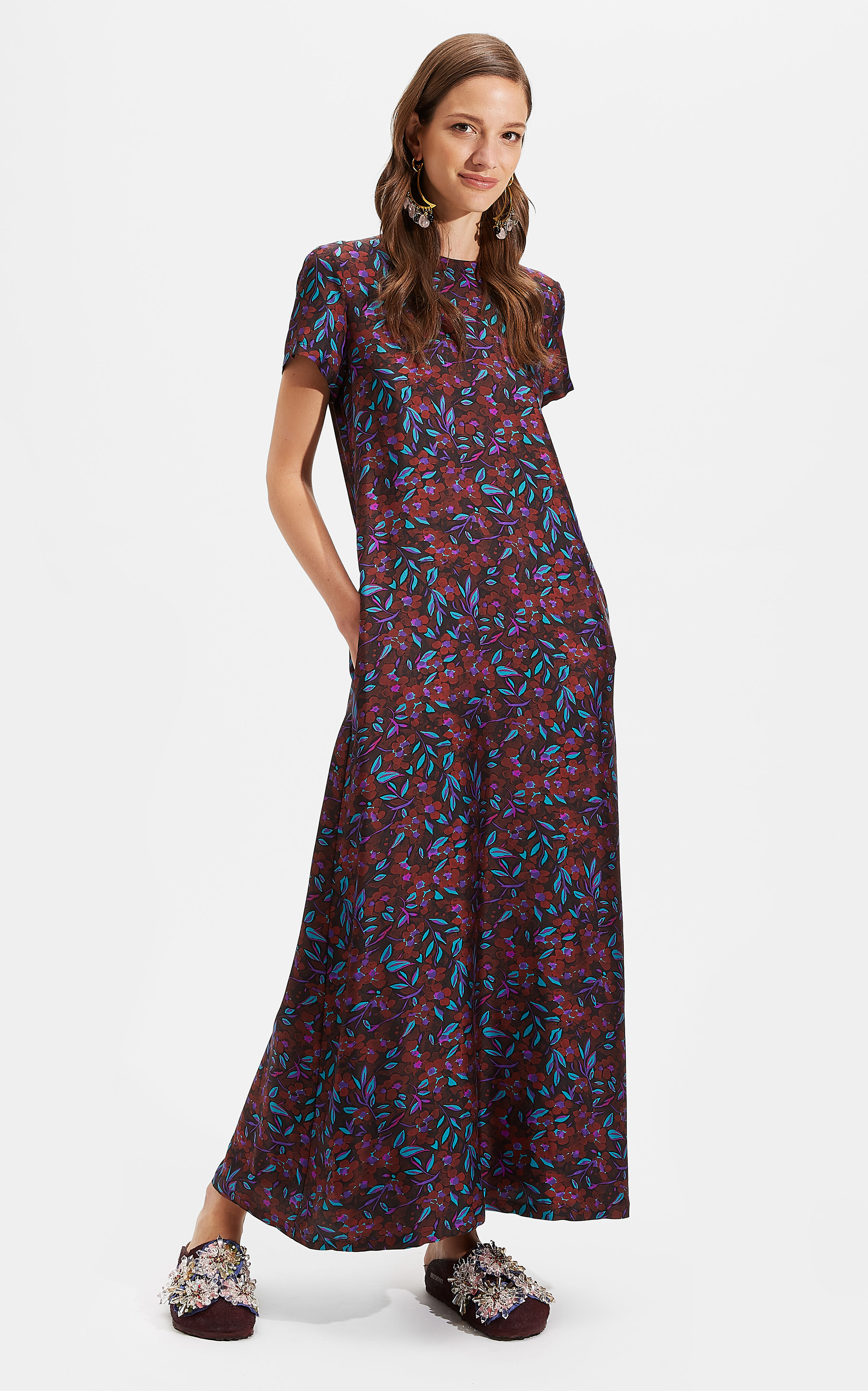 LaDoubleJ Swing Dress Avalon DRE0001SIL001AVA0001