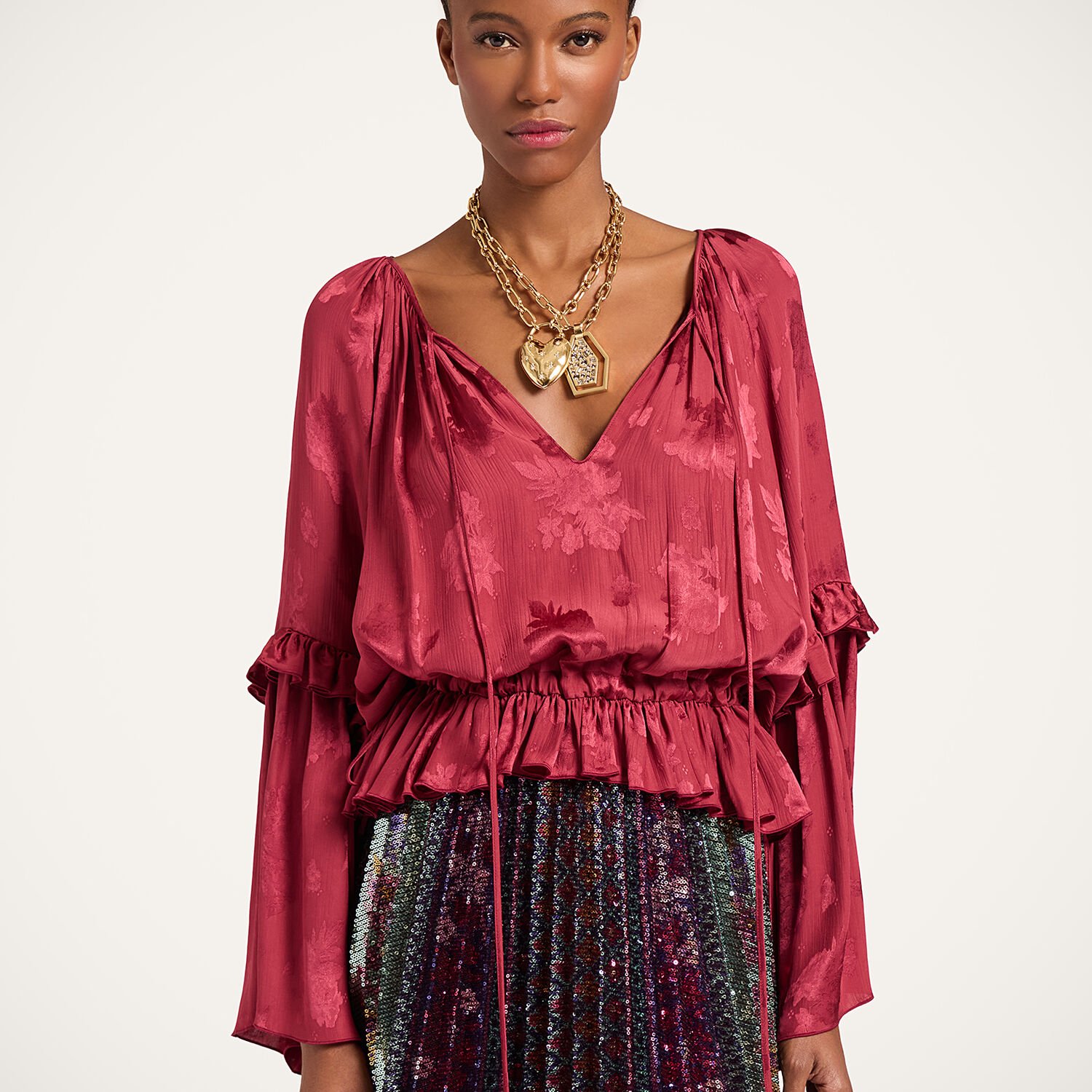 La Double J Boho Blouse