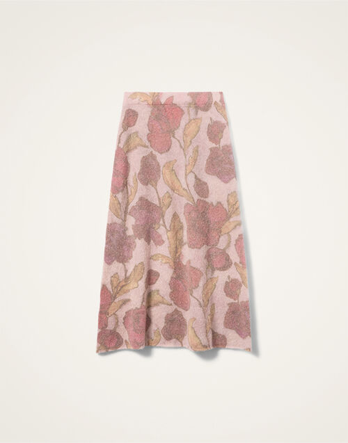 La DoubleJ All-In Skirt French Kiss Dusty Pink SKI0134KNI124VA419PI10