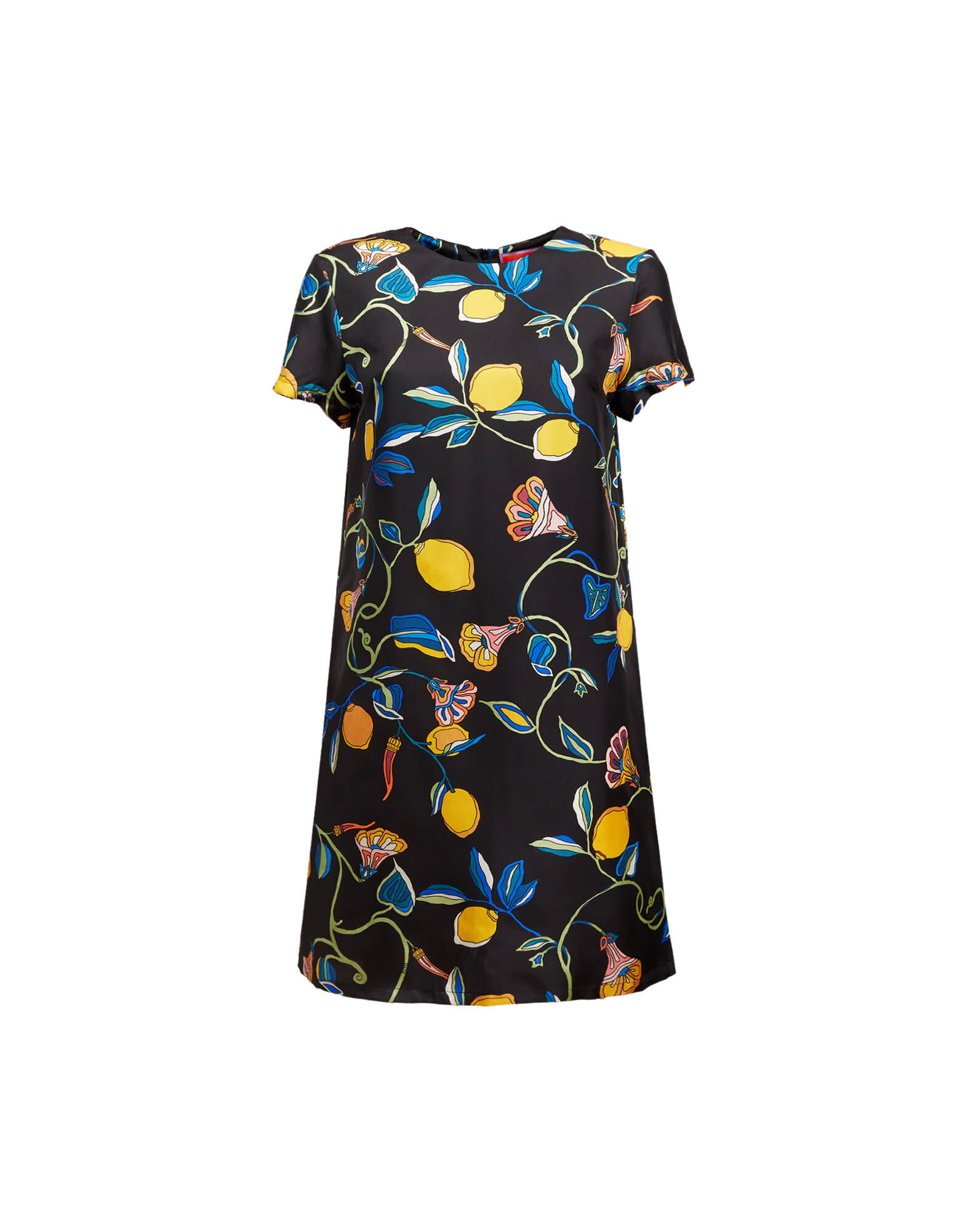 La DoubleJ Mini Swing Dress Borboni DRE0159SIL001BRN01BL01