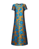 La DoubleJ Super Swing Dress Hottie Turquoise DRE0001JCQ073HOT02BU08