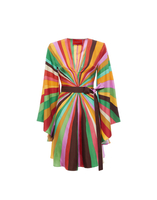 La DoubleJ Mini Magnifico Dress &#40;Plac&eacute;e&#41; Rainbow DRE0575SIL006RNB01MU01