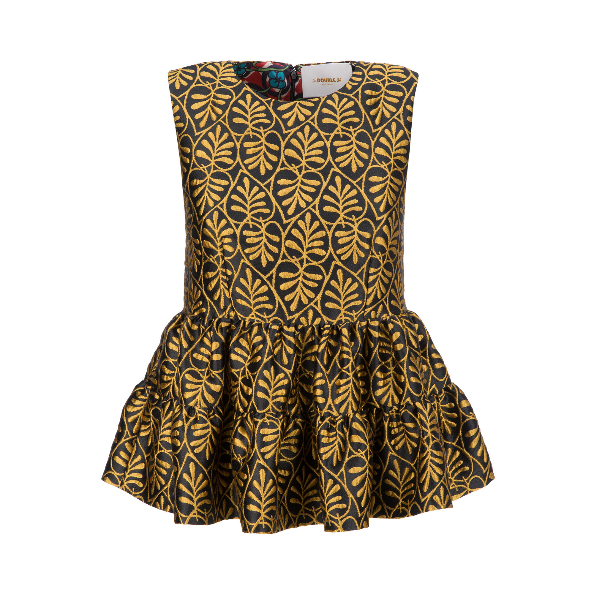 LaDoubleJ Bouncy Top Foglie SHI0013JAC002FOG0001