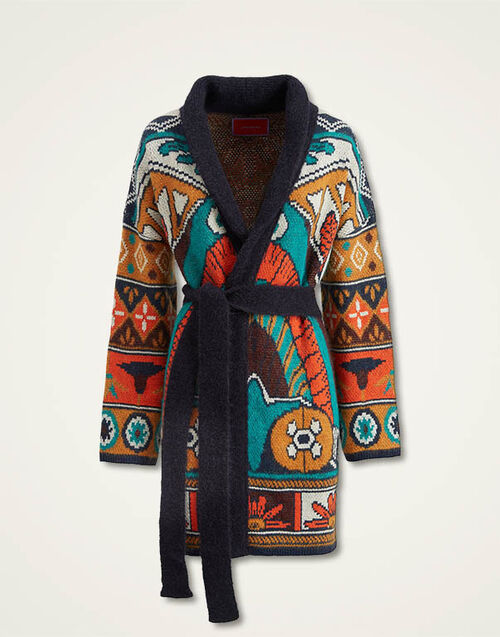 La DoubleJ Philae Cardigan Philae Placée PUL0164KNI089VA191MU01