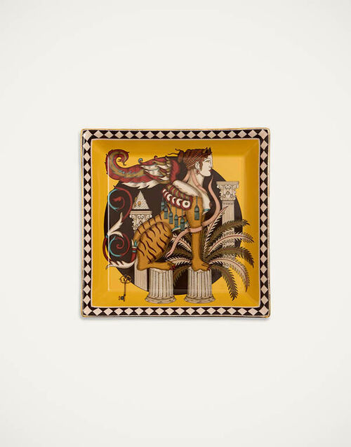 La DoubleJ Trinket Tray The Sphynx Saffron TRI0007CER001SPX01YE09