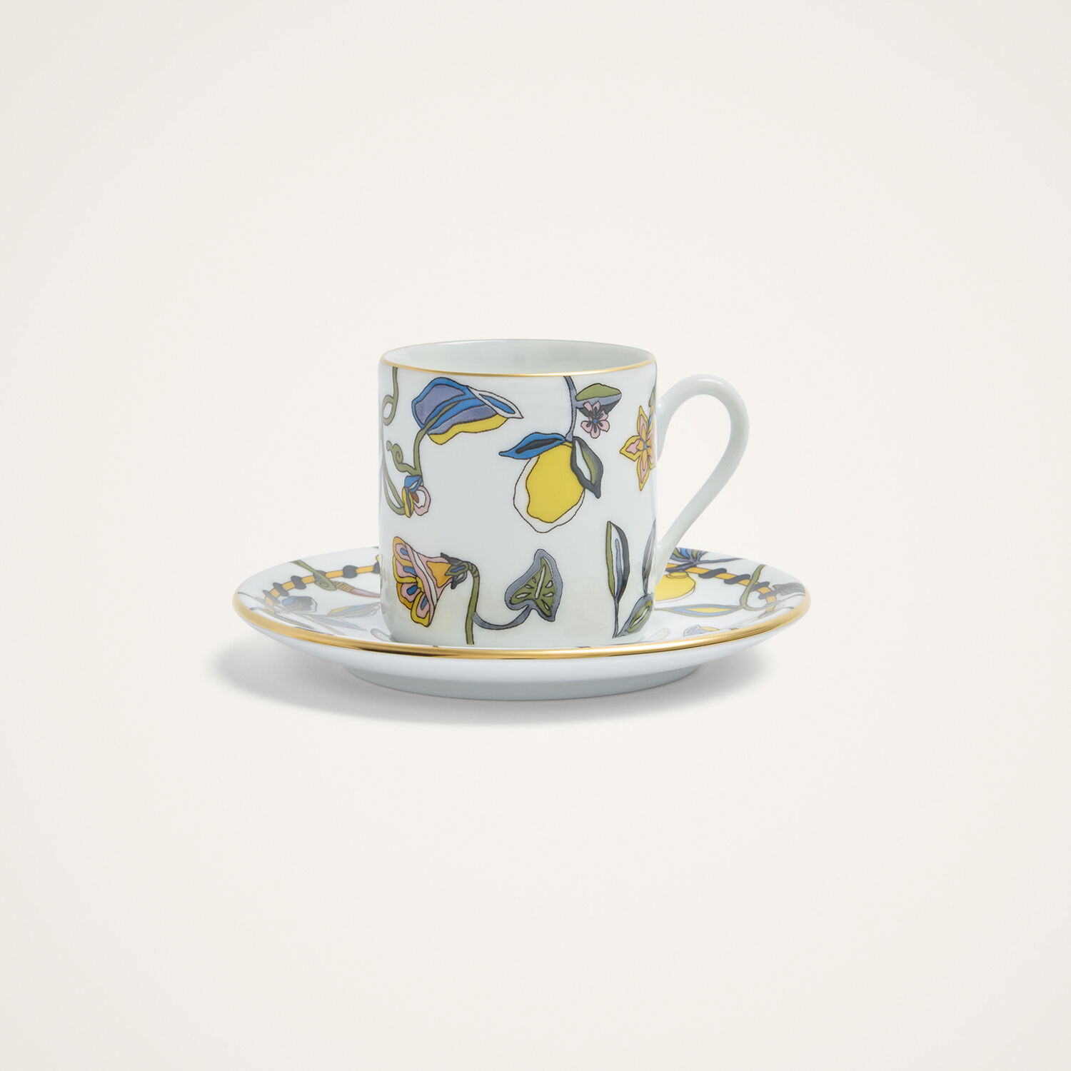 La Doublej Impero Espresso Cup Set Of 2