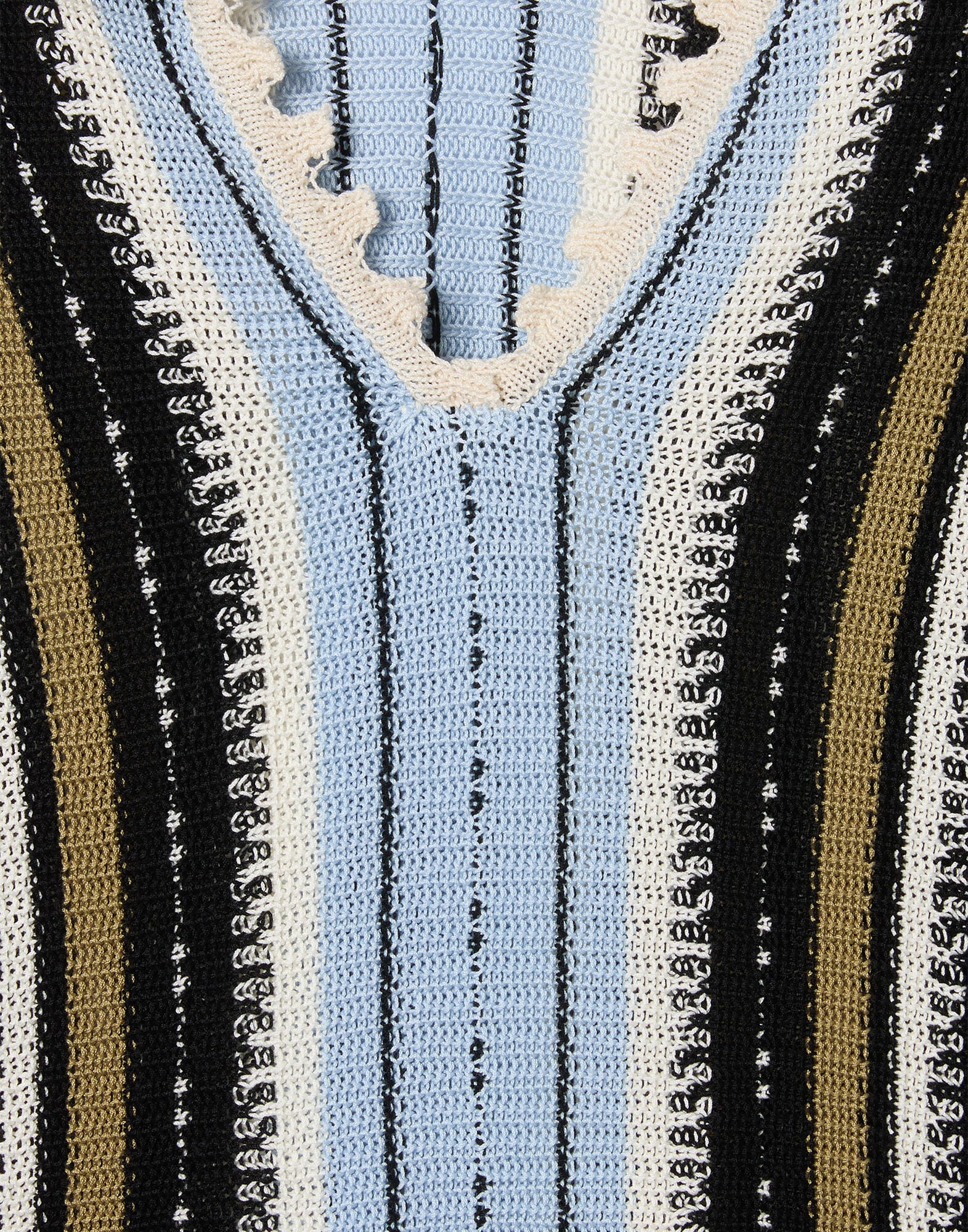 La DoubleJ Bowling Polo Multicolor Black & Blue PUL0381KNI214VA508BL01