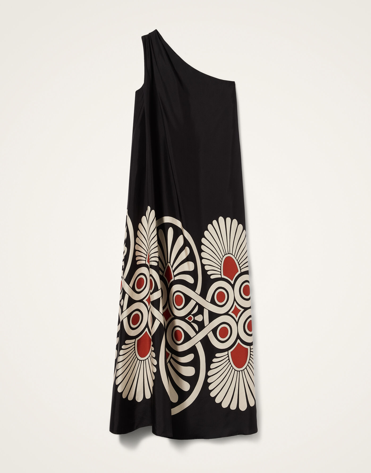 La DoubleJ Roy Dress Medallion Plac&eacute;e Black DRE0304SIL006MED01BL01