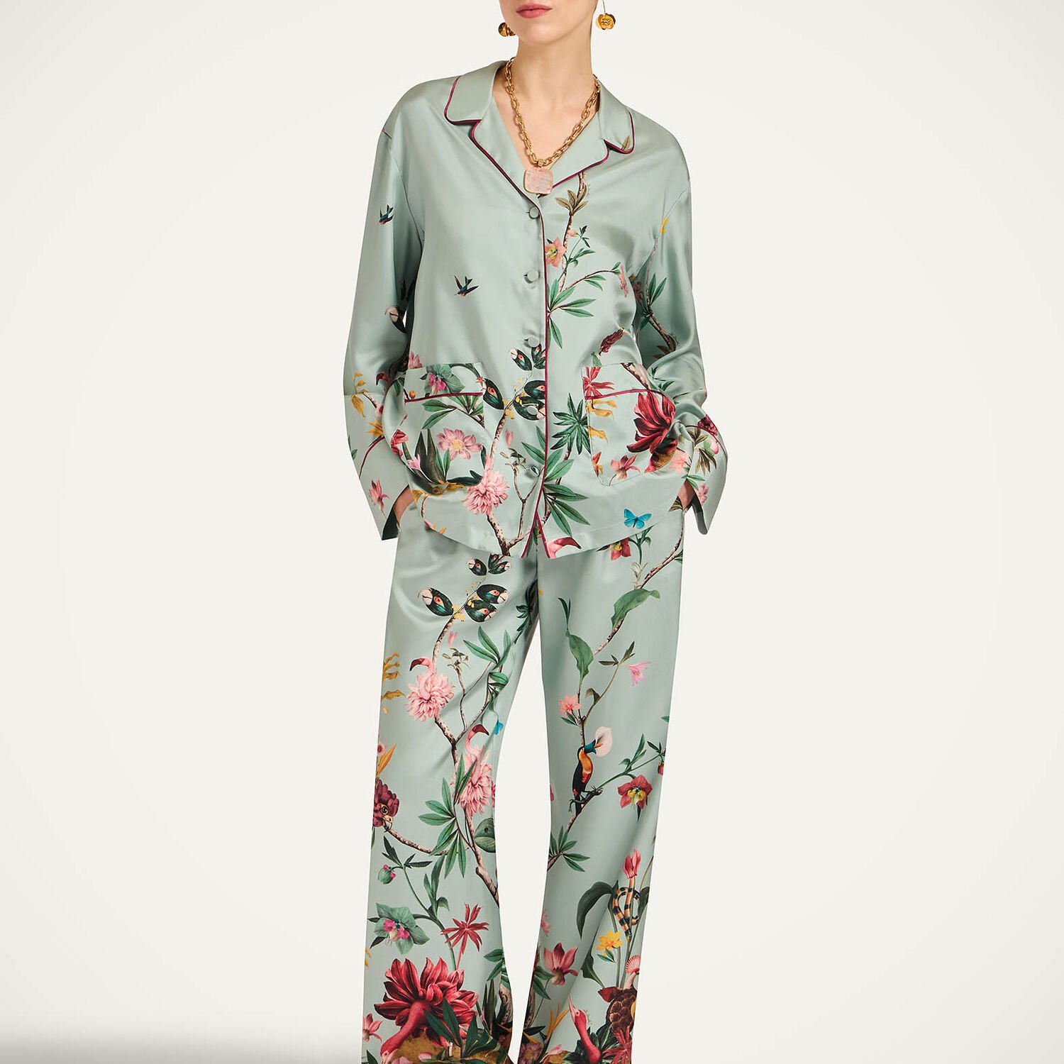 La Double J Pajama Pants