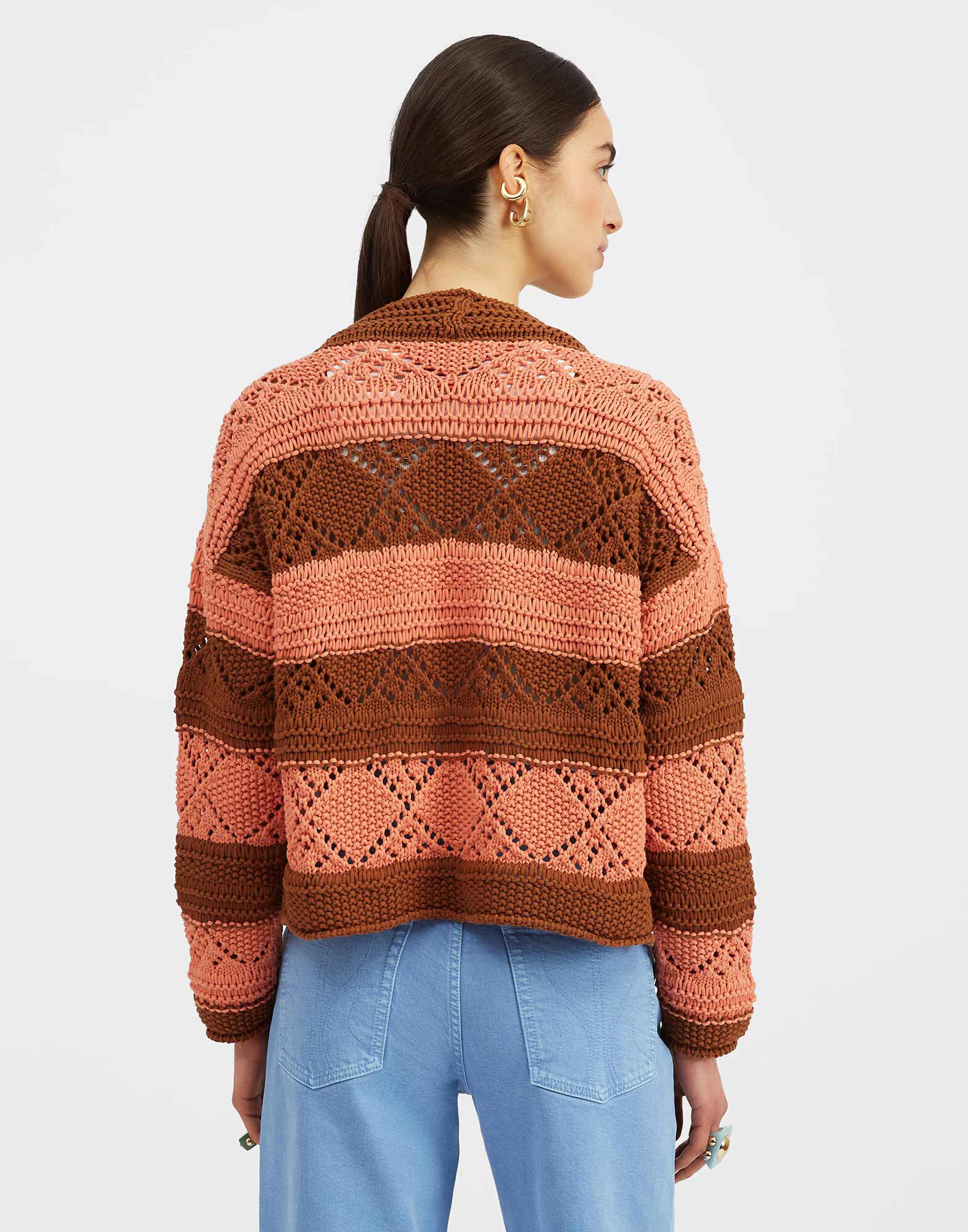 La DoubleJ Summer Bolero Solid Pink PUL0143KNI105VA227PI01