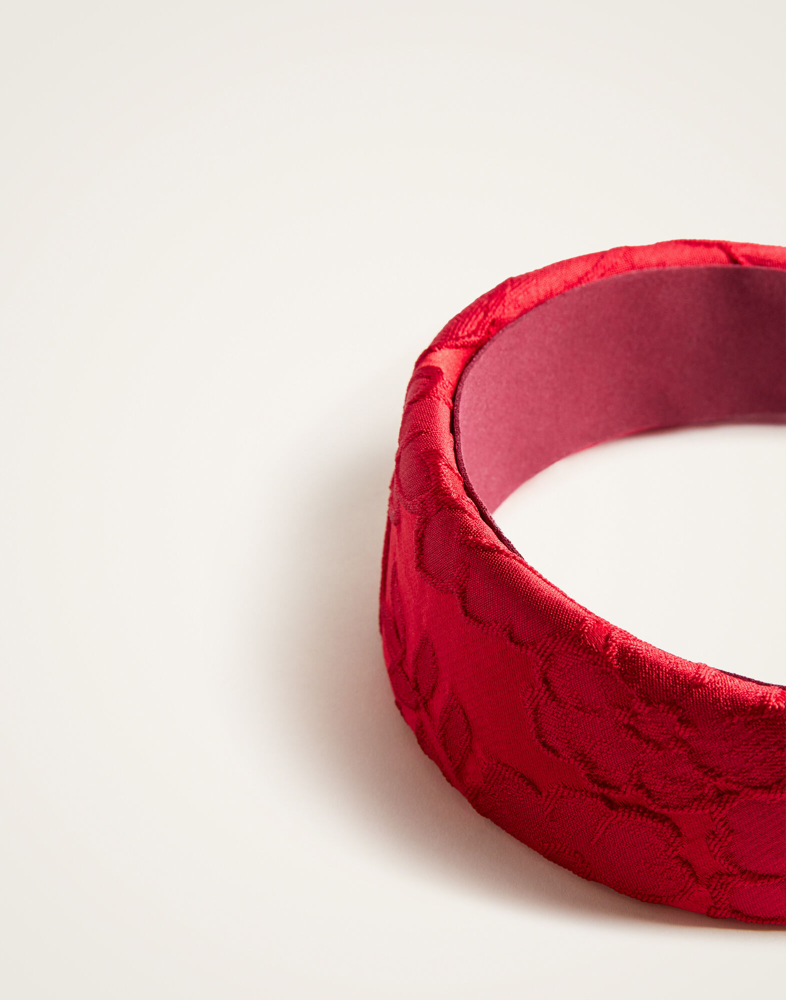 La DoubleJ Flat Headband Peony Red HEB0023JCQ111PEO04RE01