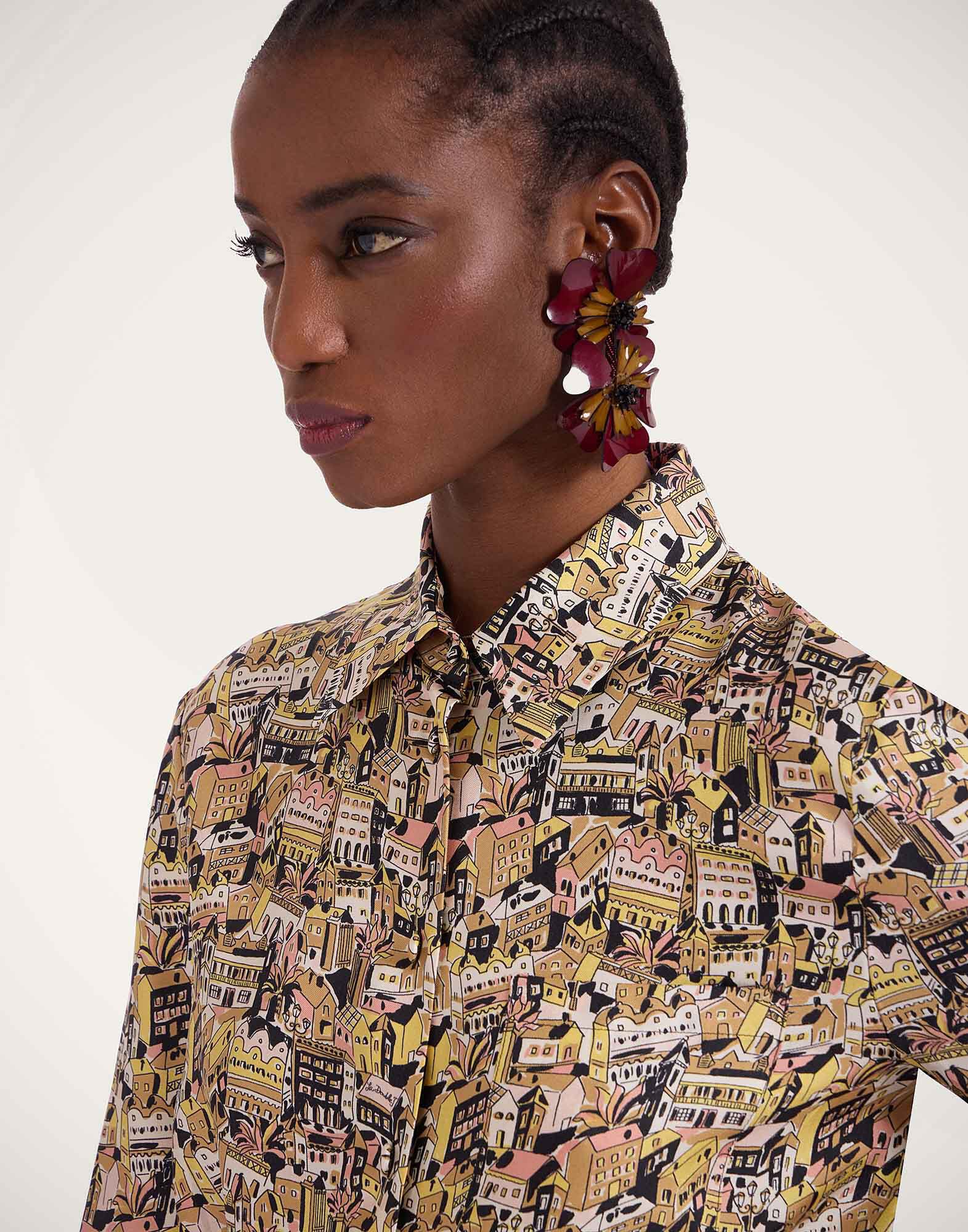 La DoubleJ Boy Shirt Scicli Light Pink SHI0001SIL001CLI01PI02