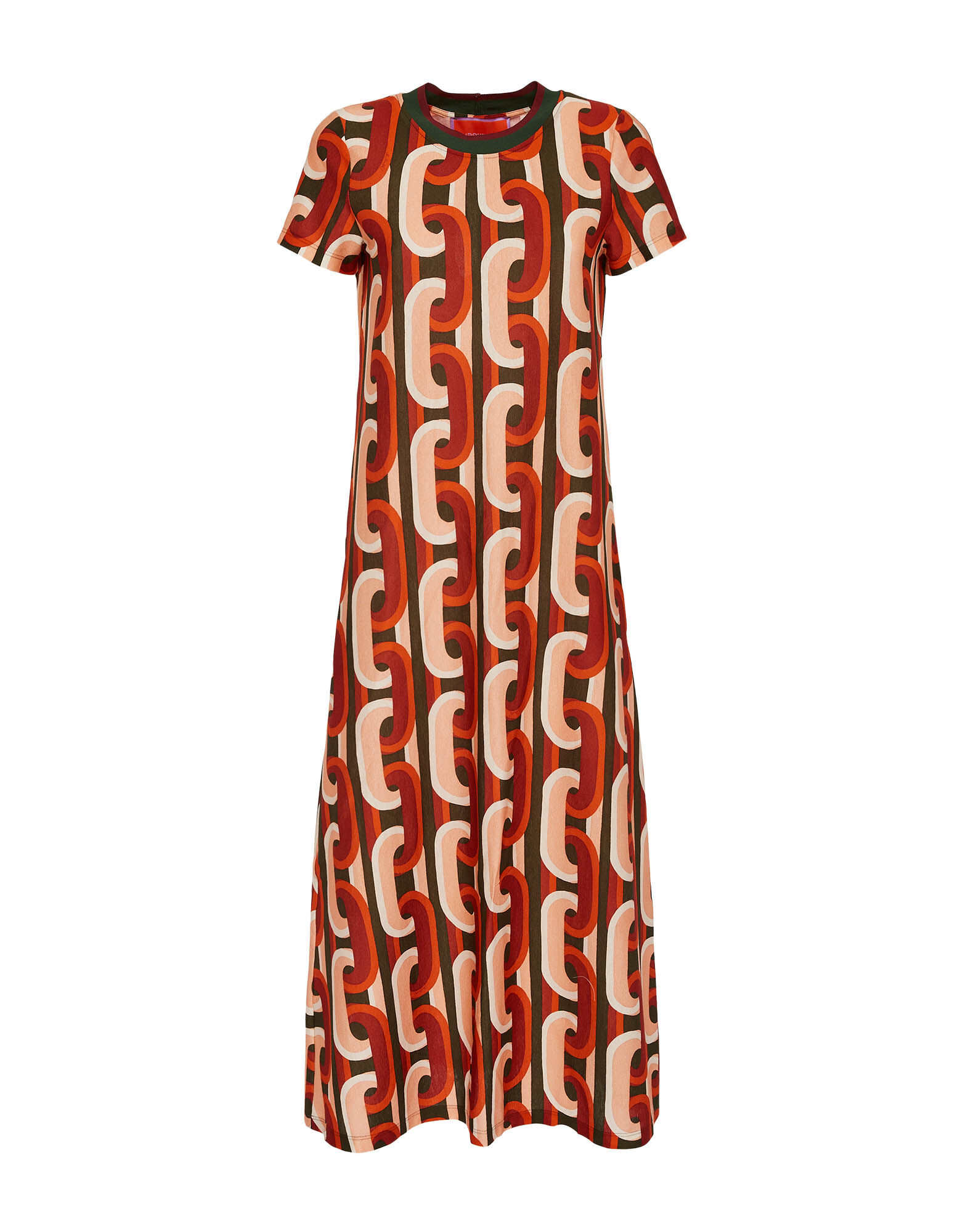 La DoubleJ Sporty Swing Dress Prometheus Pale Pink DRE0247JER002EUS01PI02