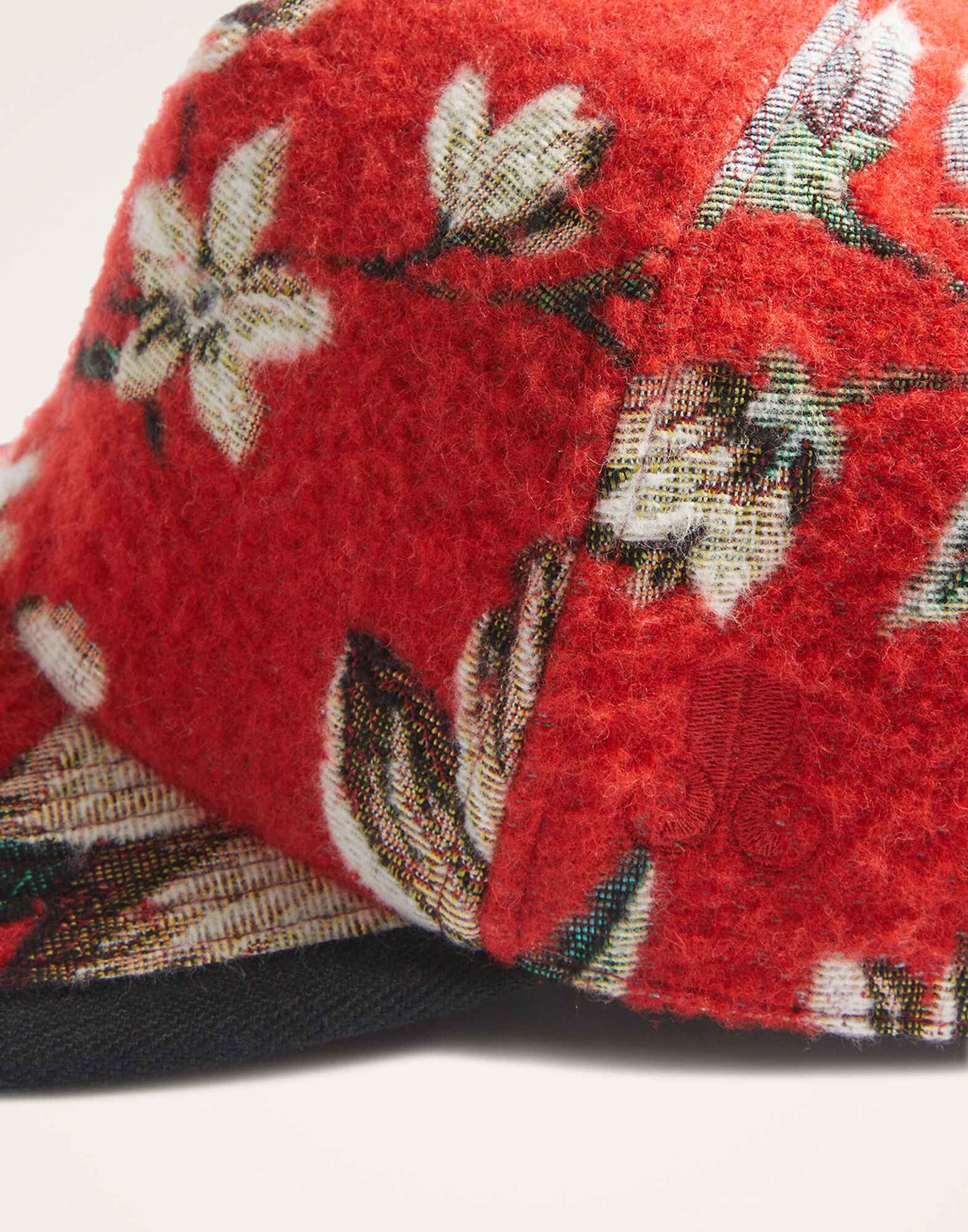 La DoubleJ Babeball Cap Honolulu Red HAT0023JCQ117HON01RE01