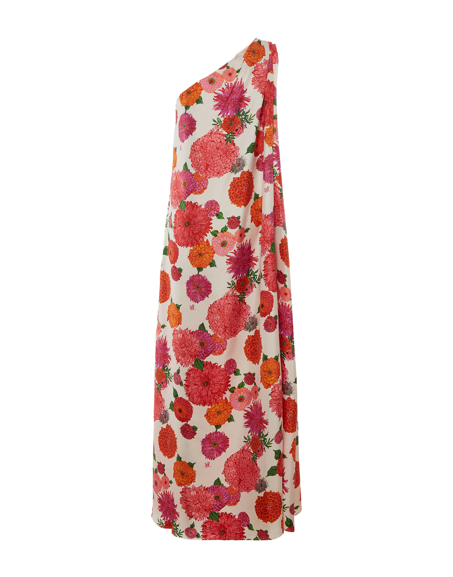 La DoubleJ Roy Dress Gin White DRE0460SIL001GYN01WH01