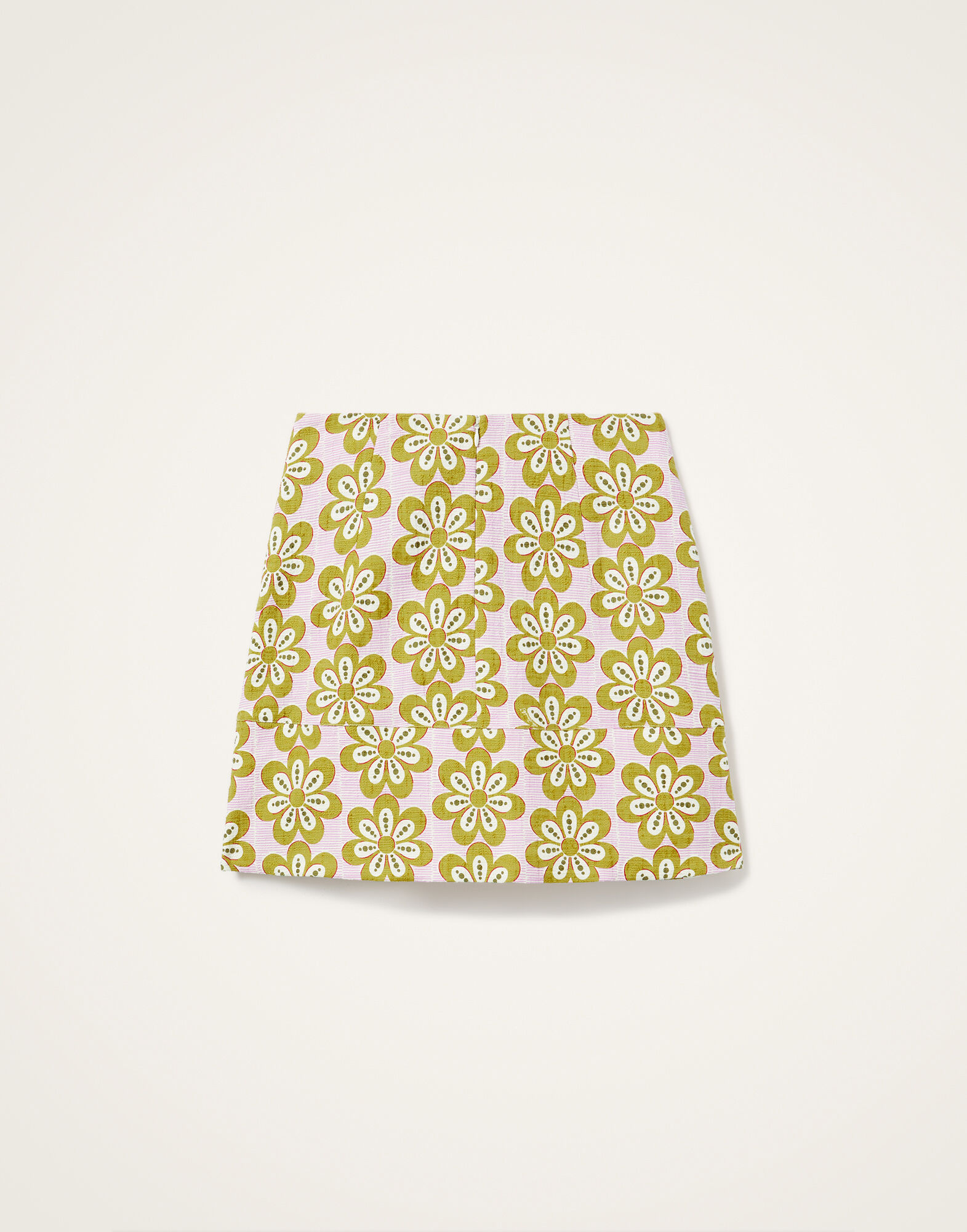 La DoubleJ Short Skirt Caper Pink SKI0027COT005CEP01PI01