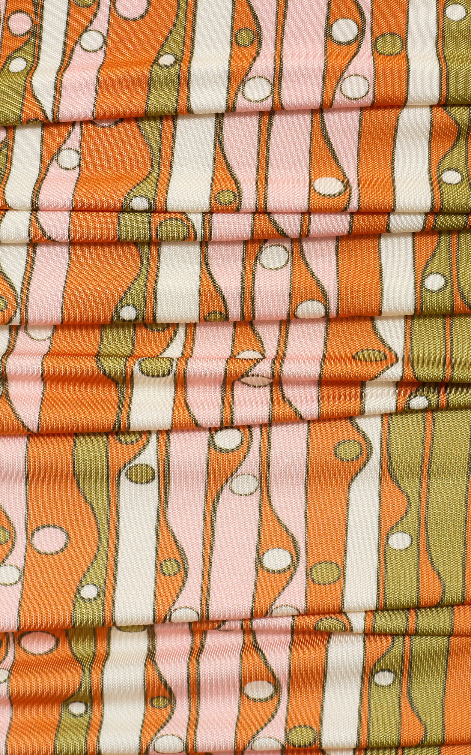 La DoubleJ Bandage Mini Dress Smarties Orange DRE1071JER082SMA02OR02