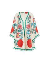 La DoubleJ Mini Magnifico Dress Dragonflower Plac&eacute;e Multicolor DRE0575SIL001DRE05MU01
