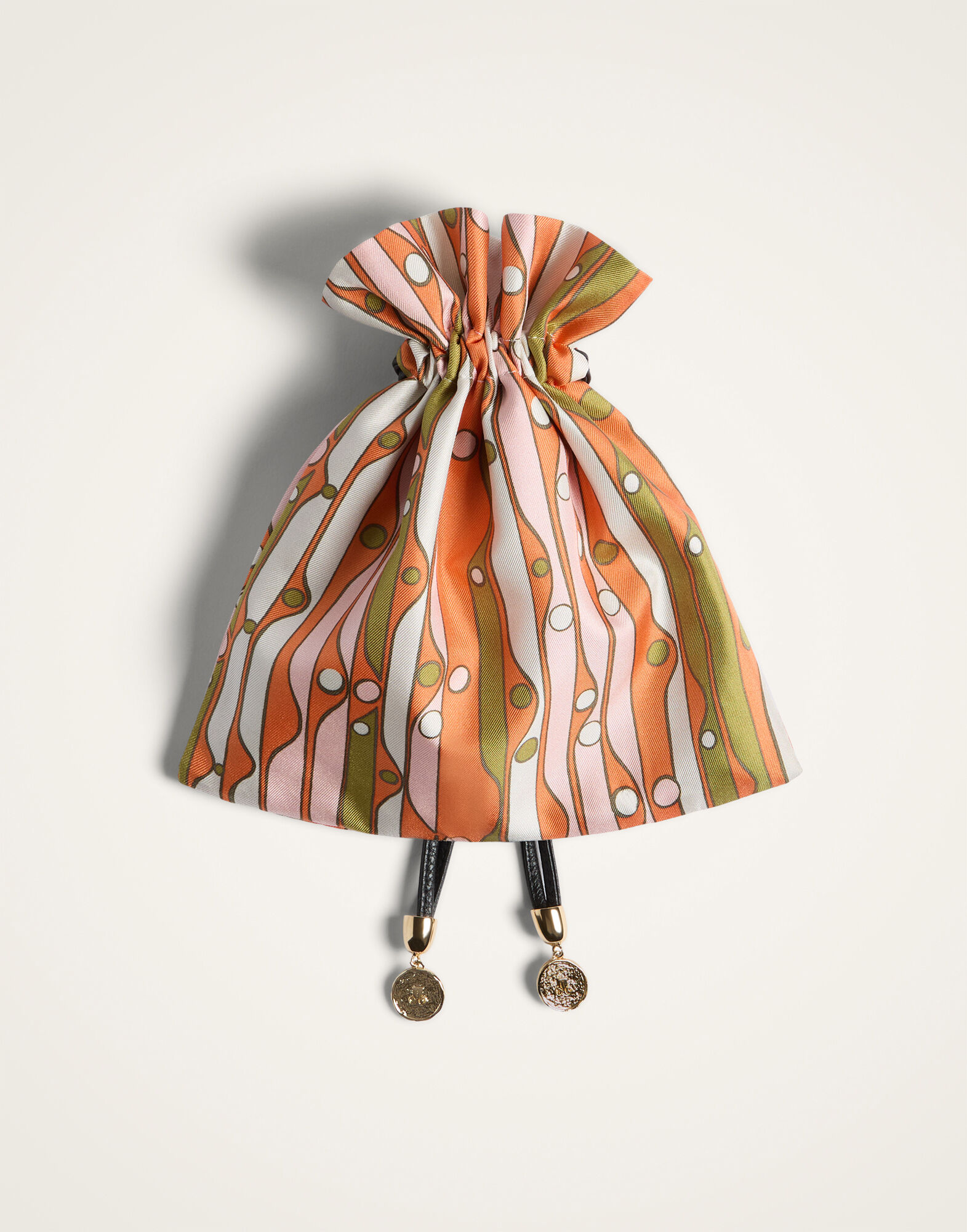 La DoubleJ Dustbag Pochette Smarties Orange BAG0103SIL001SMA02OR02