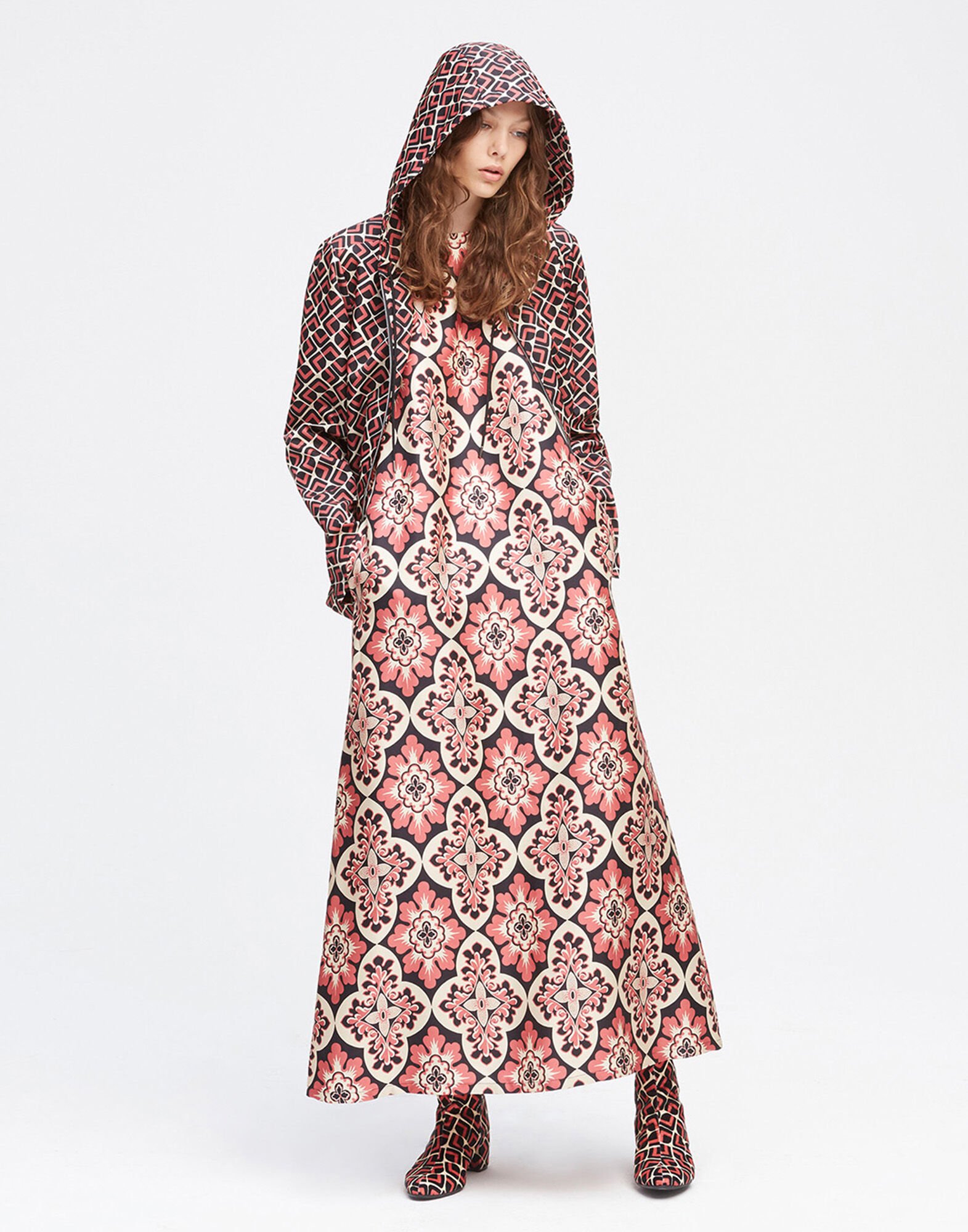 LaDoubleJ SwingDress  DRE0001SIL001PAL0002