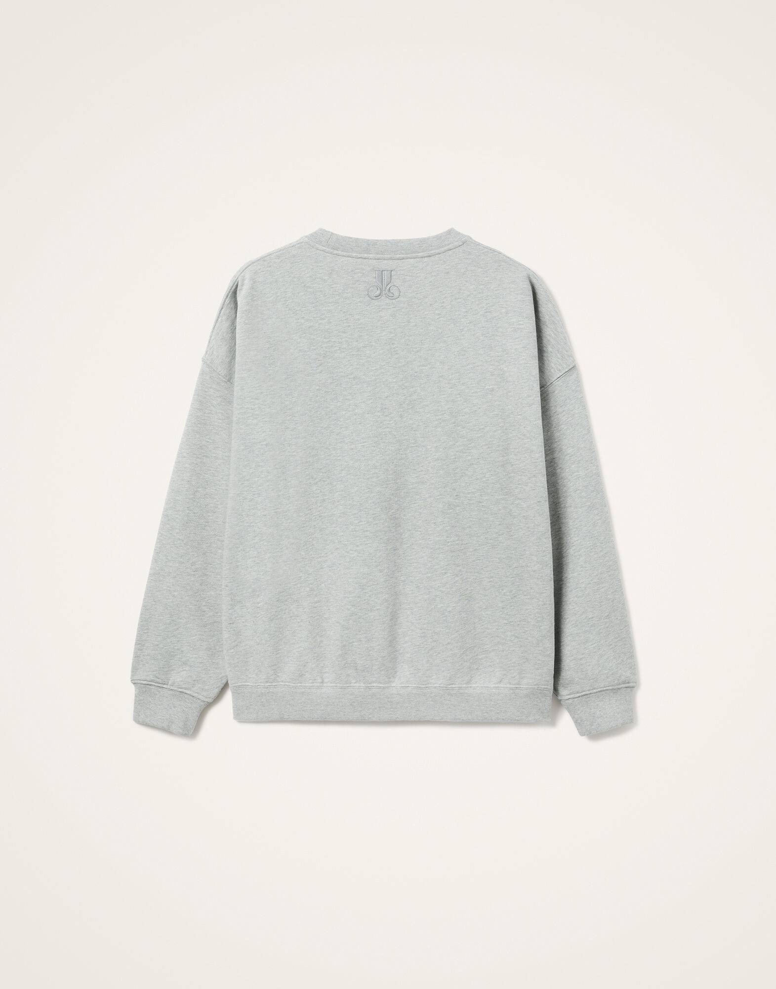 La DoubleJ Off Court Sweatshirt Divine Grey SWE0035JER054SOE09GY02