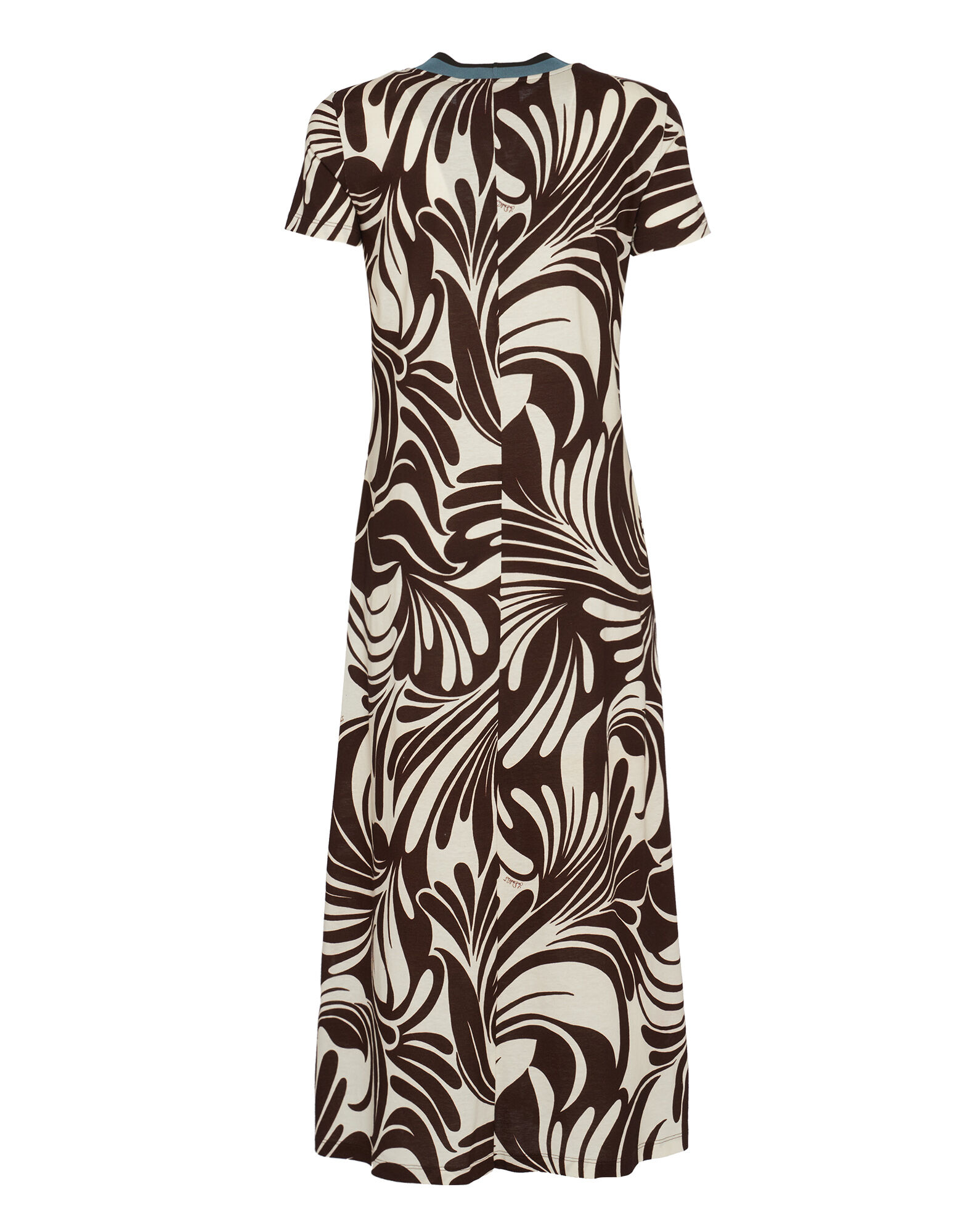 La DoubleJ Sporty Swing Dress Watermarble DRE0247JER002WAT01BR07