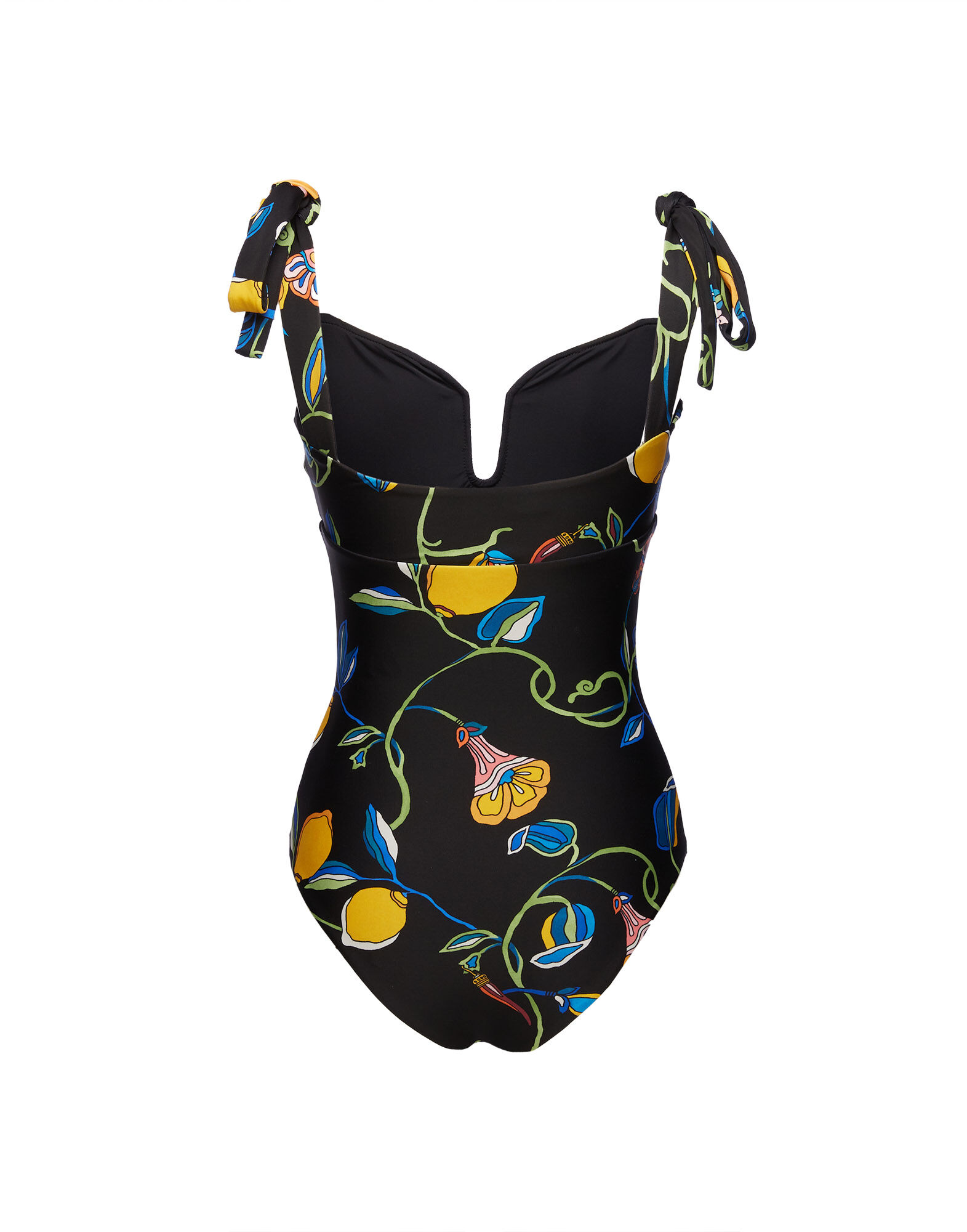 La DoubleJ Barbarella Swimsuit Borboni SWI0051LYC001BRN01BL01