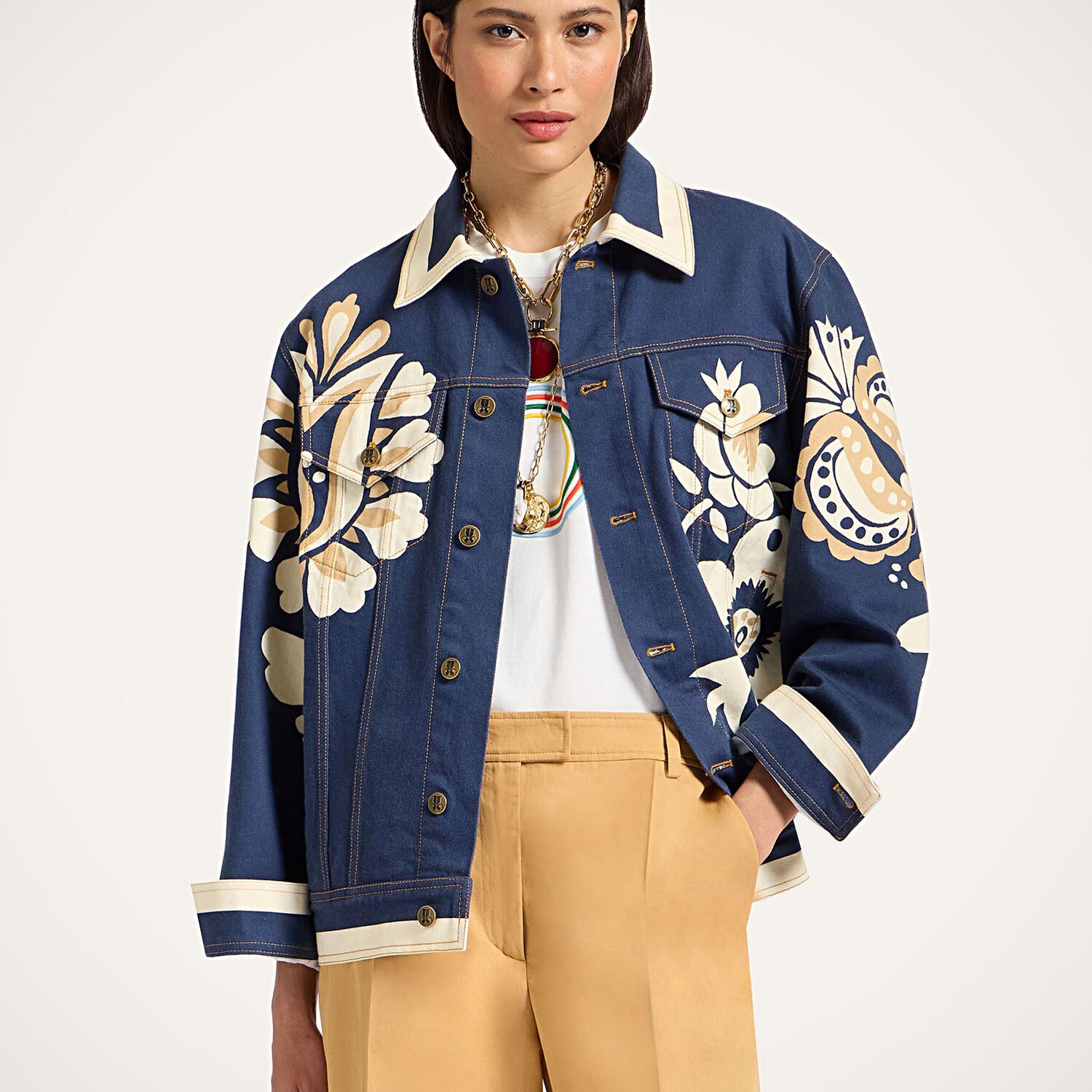 La Double J JJ Jean Jacket