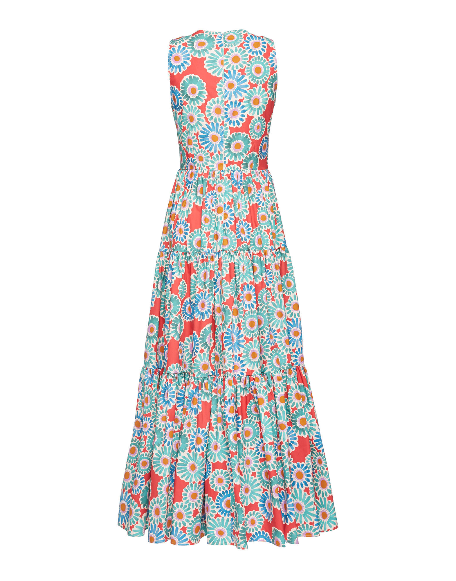 La DoubleJ Sleeveless Big Dress Crazy Daisy DRE0185COT001DAY0001