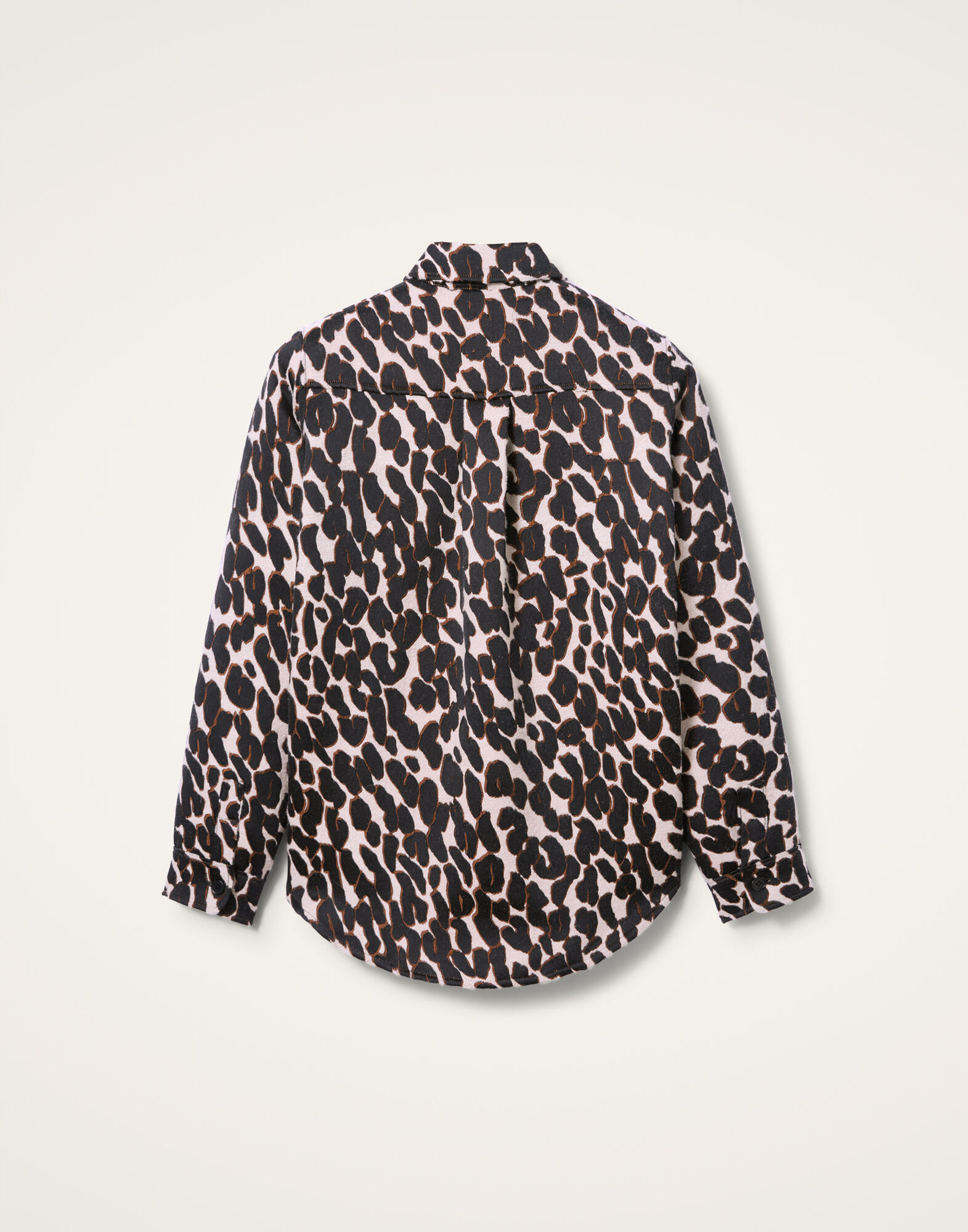 La DoubleJ Better Than Your Boyfirend's Jacket Leopard Brown JAC0112JCQ014LEO01BR30