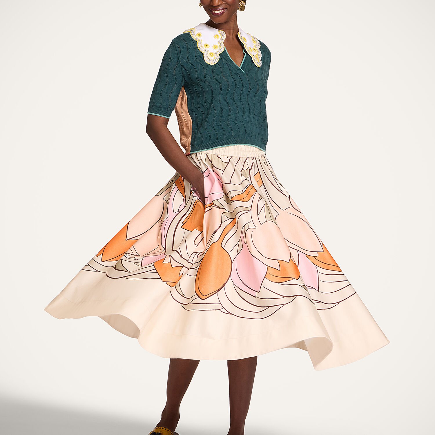 La Double J Ballerina Skirt