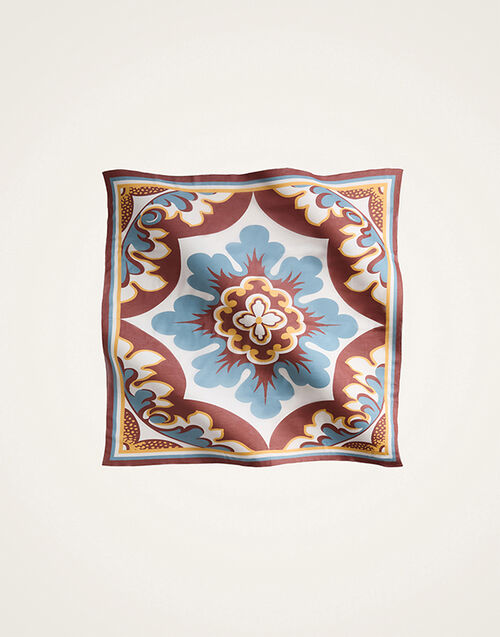 La DoubleJ Pareo Palazzo Placée Chocolate SCA0051COT021PAL08BR07