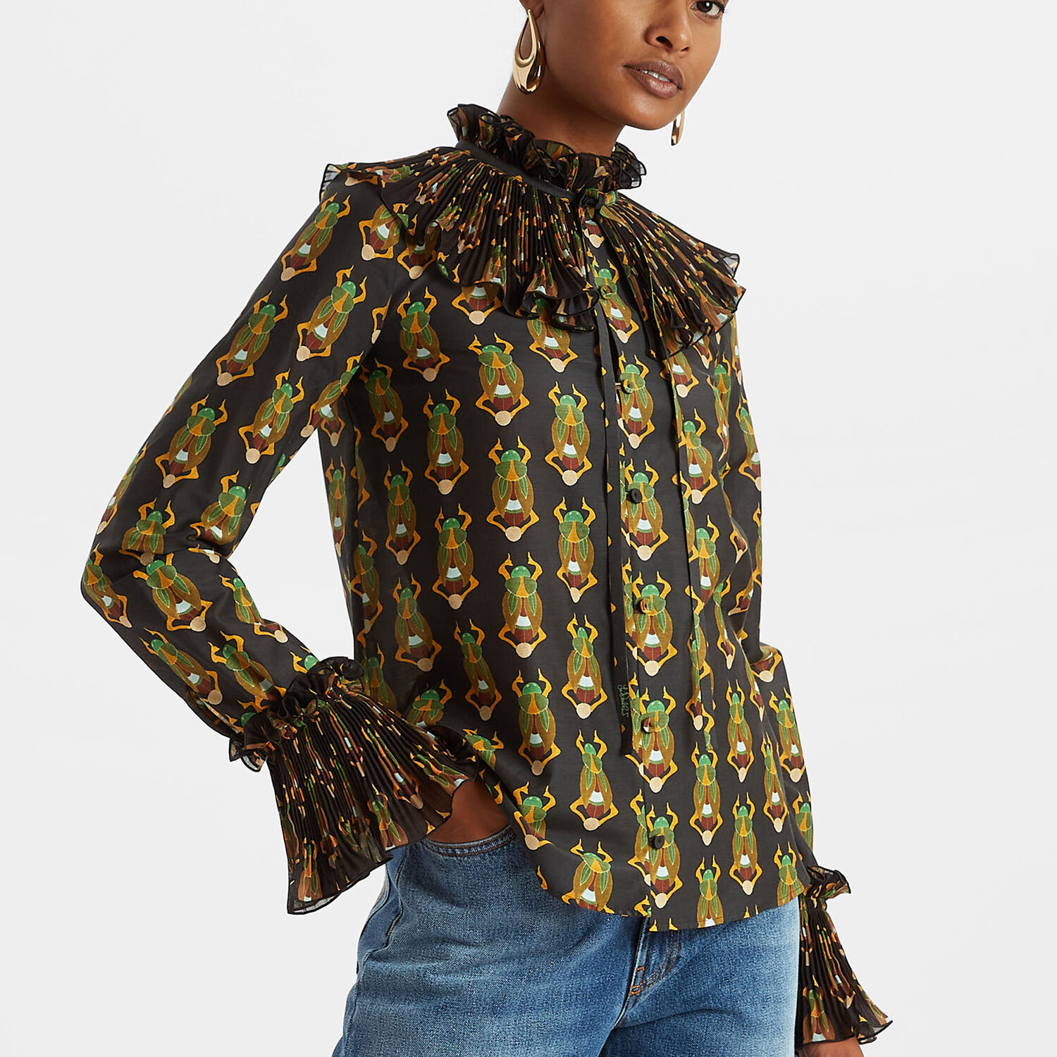 La Double J Nefertiti Shirt
