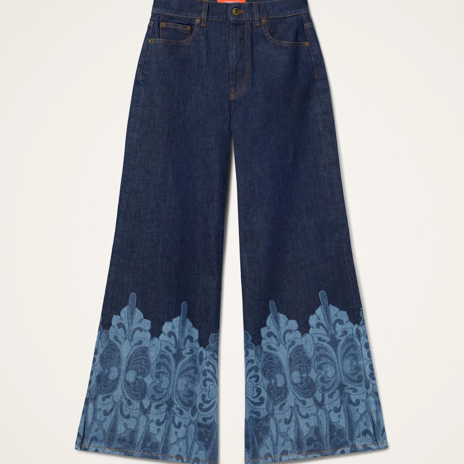 La Double J The Cropped Flare Jean | Thumbnail 4 La Double J The Cropped Flare Jean | Thumbnail 4