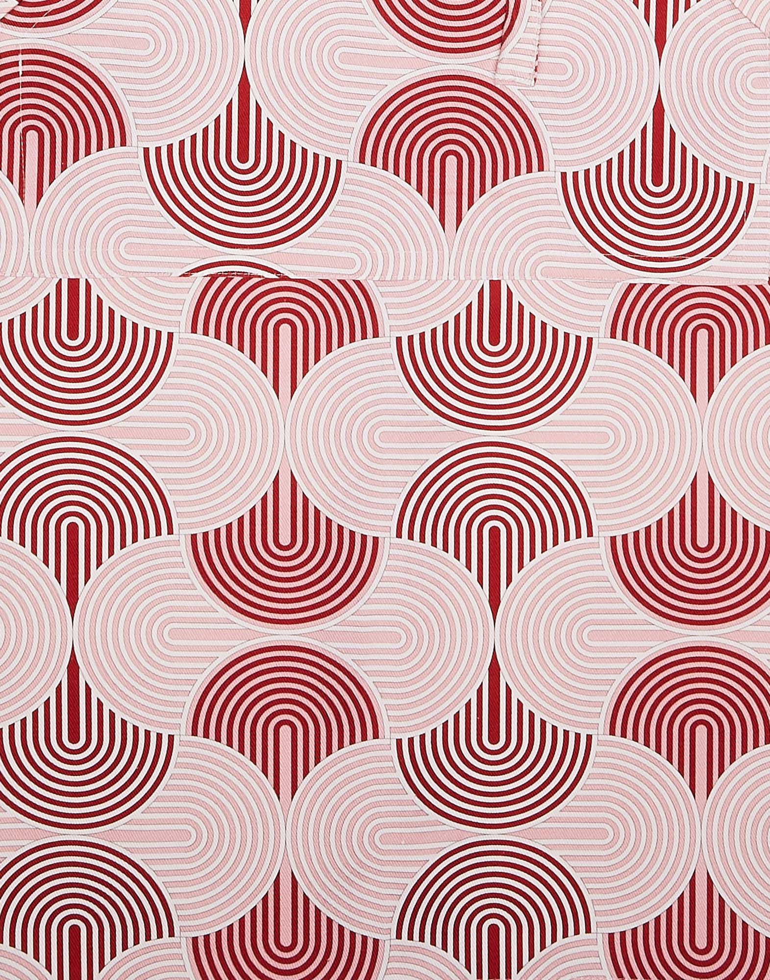 La DoubleJ Apron Slinky Rosso APR0001COT018SLI0004