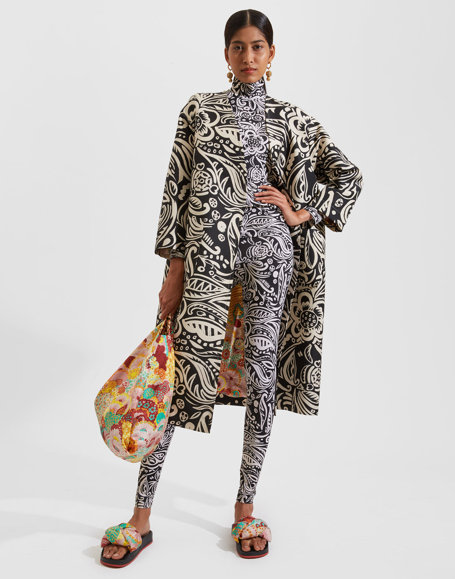 La DoubleJ Leggings Fauve TRO0013JER005FAU0001