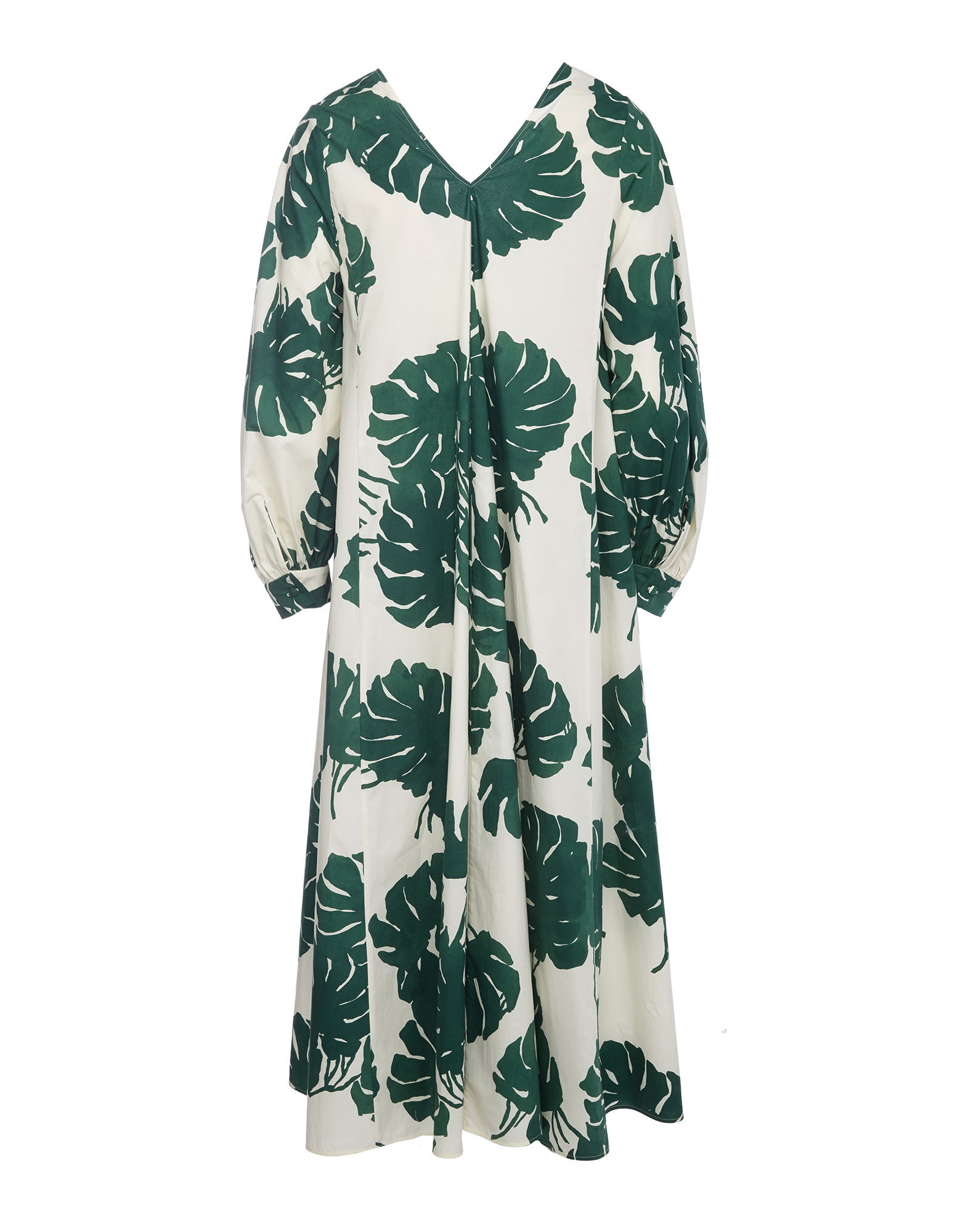 LaDoubleJ Bali Dress Monstera DRE0279COT001MON0001