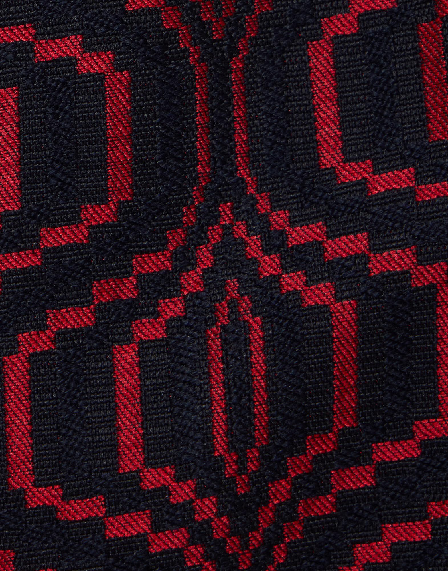 La DoubleJ Hendrix Pants Pixel Blue TRO0014JCQ098PIX01BU03