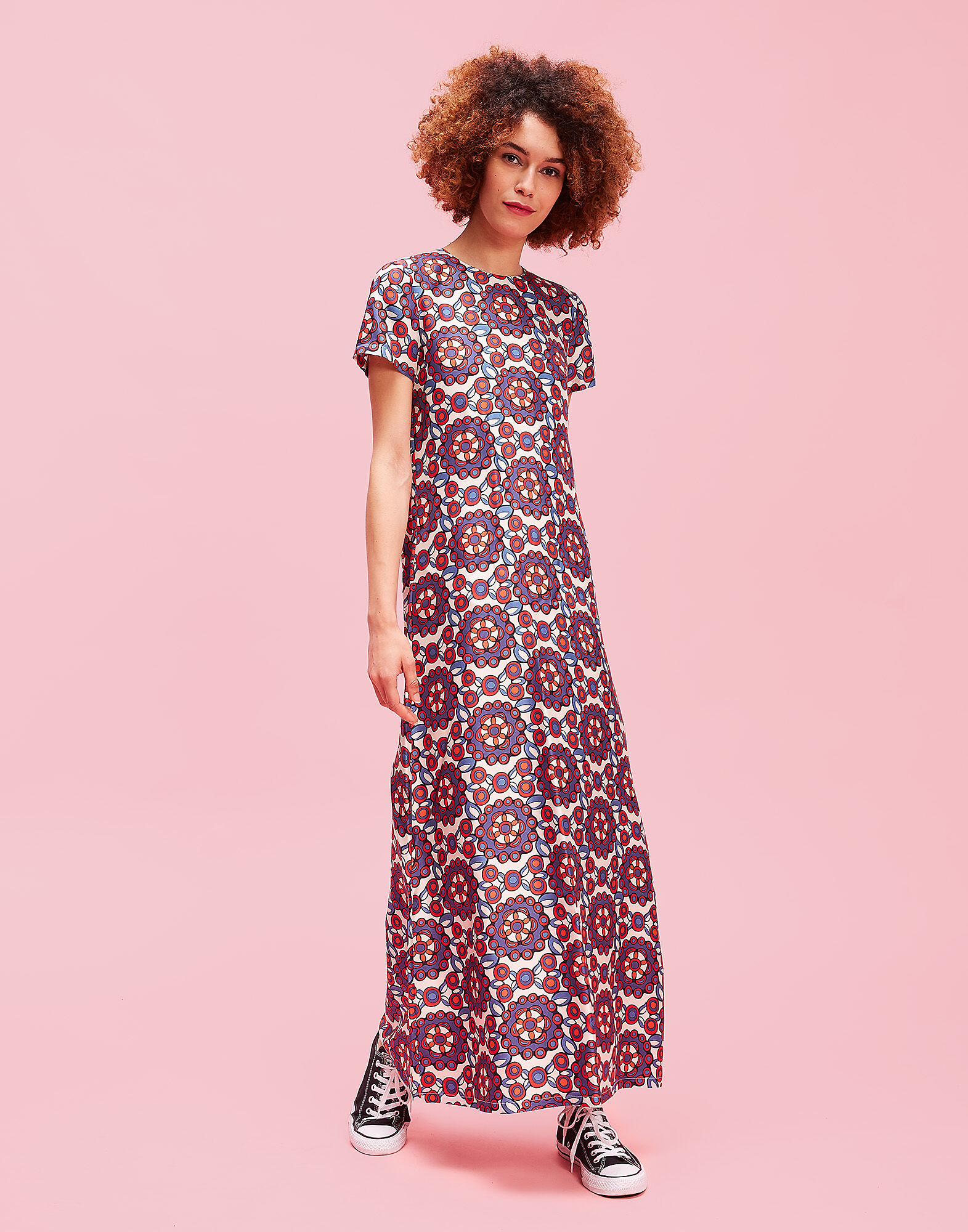 LaDoubleJ SwingDress  DRE0001SIL001KAL0003