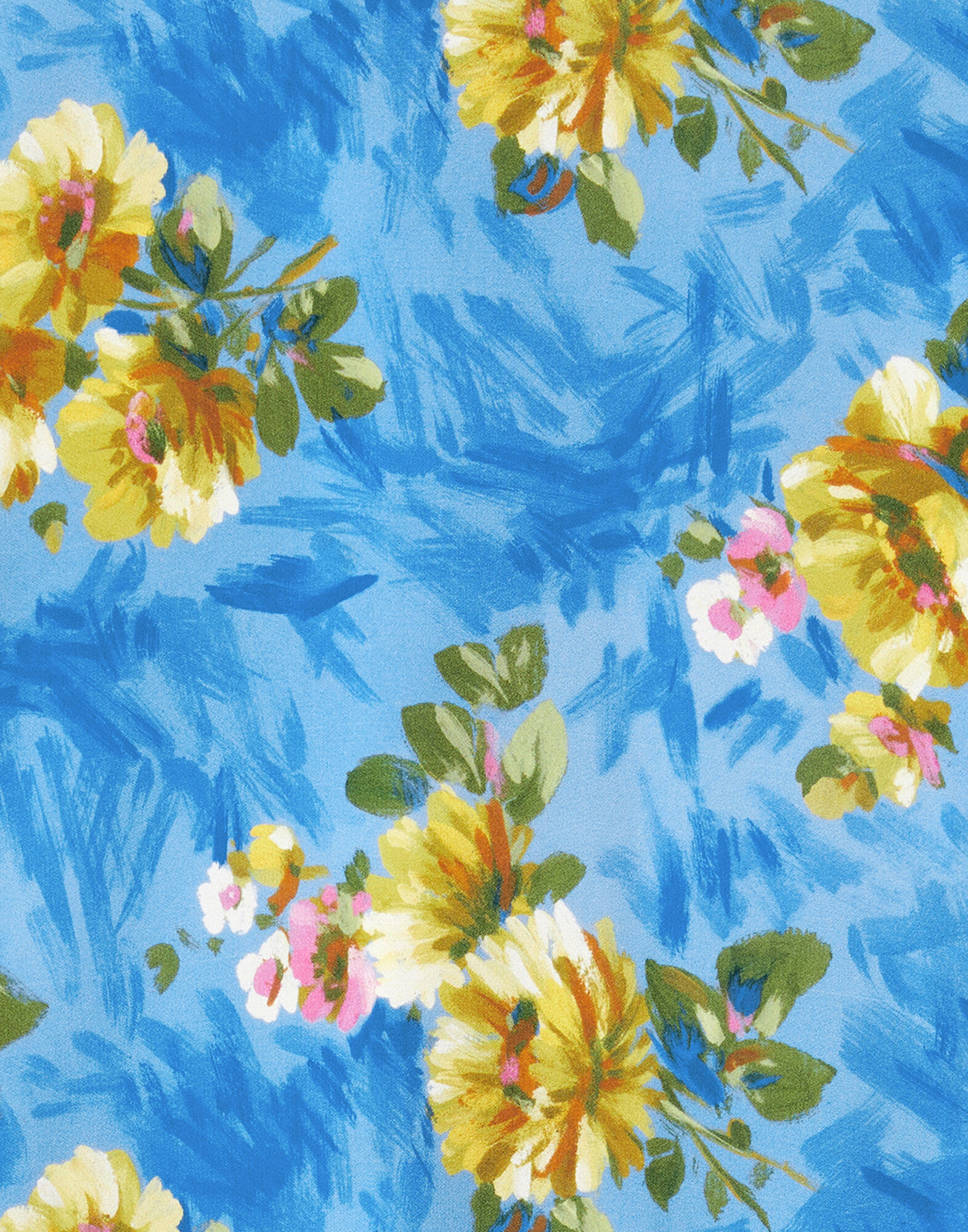 La DoubleJ Long Sleeve Swing Dress Riptide Light Blue DRE0184VIS001RIP01BU01