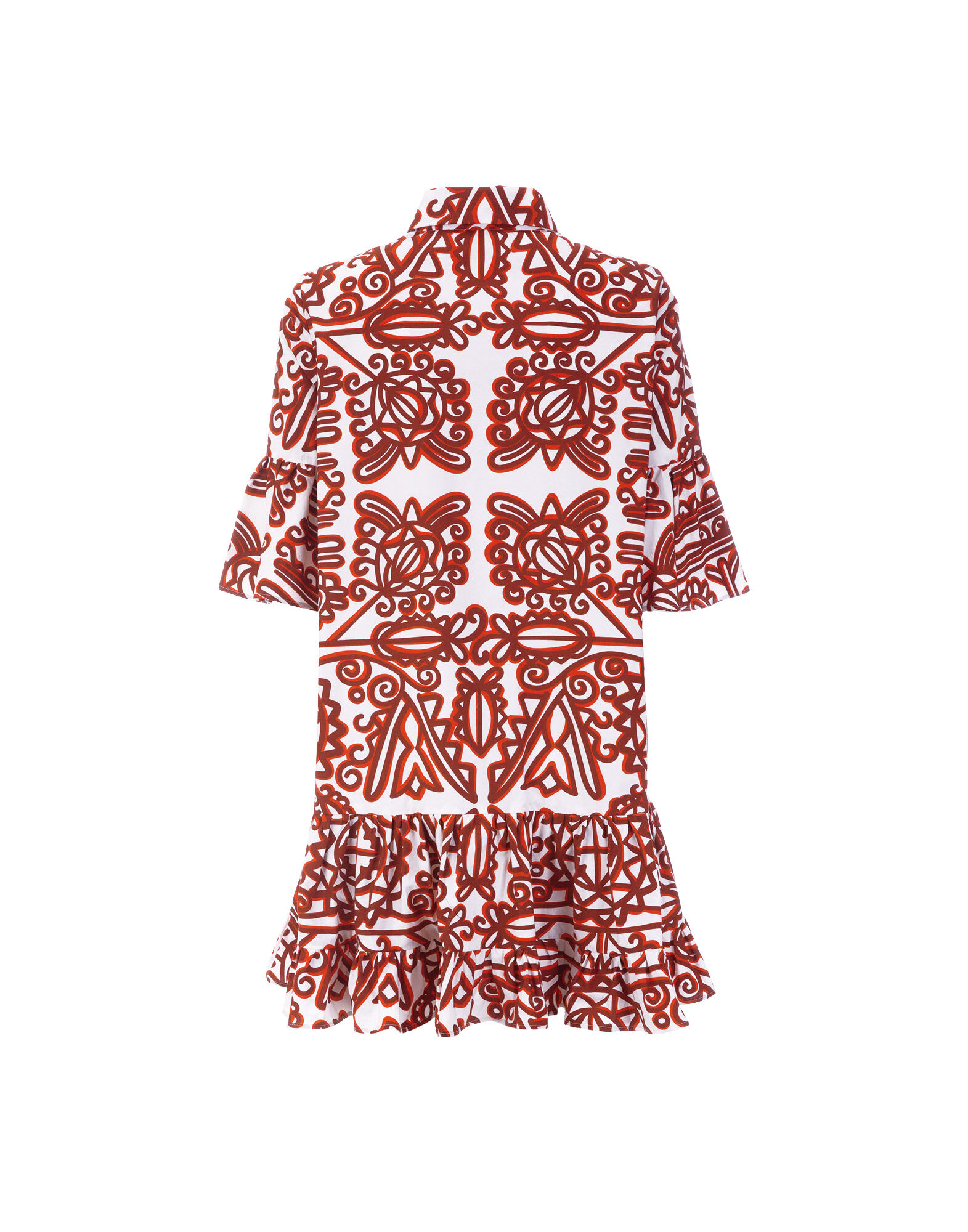 La DoubleJ Choux Dress Parnaveg DRE0193COT001PRN0001