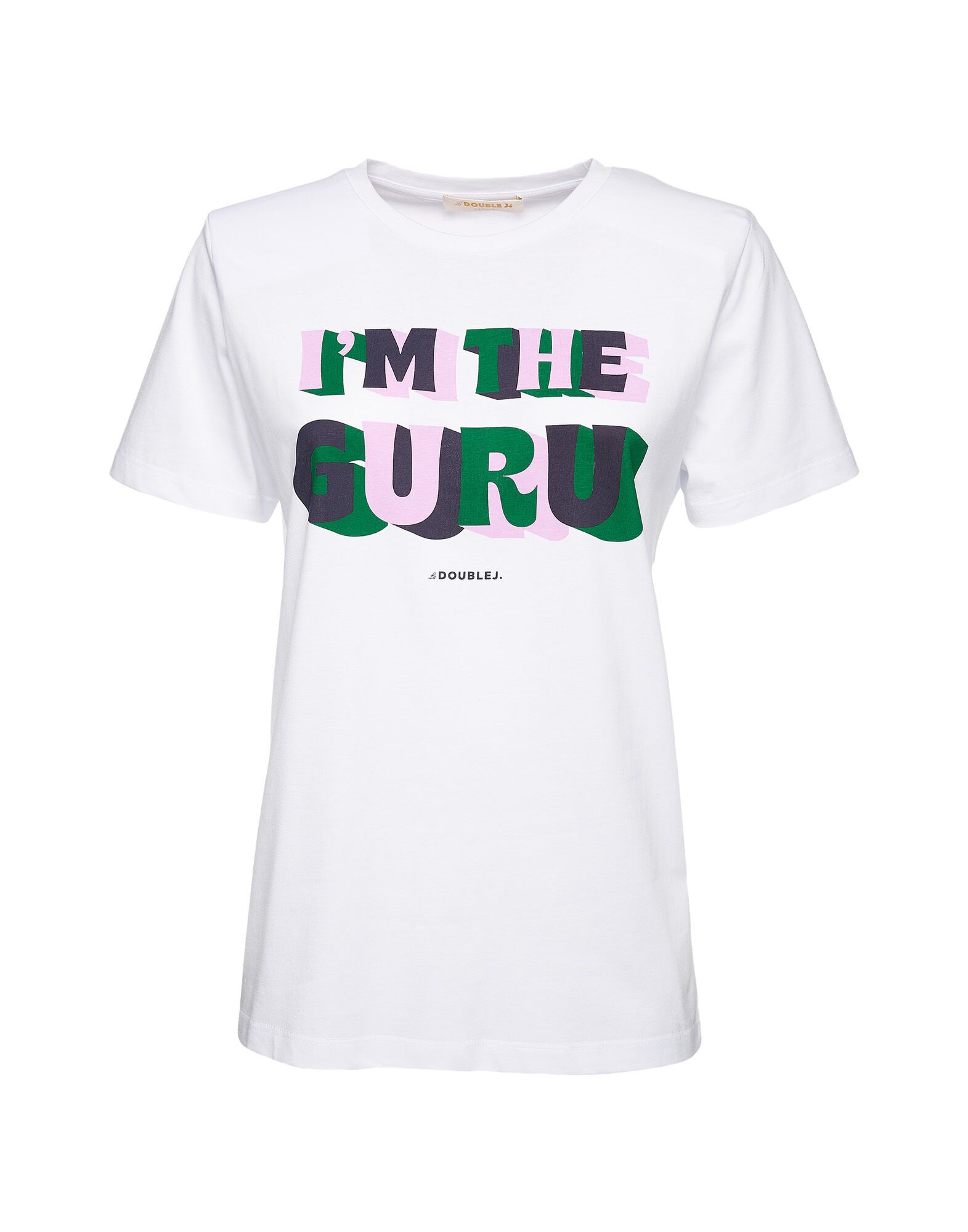LaDoubleJ Slogan T-shirt I'm The Guru SHI0031JER010SLO0006