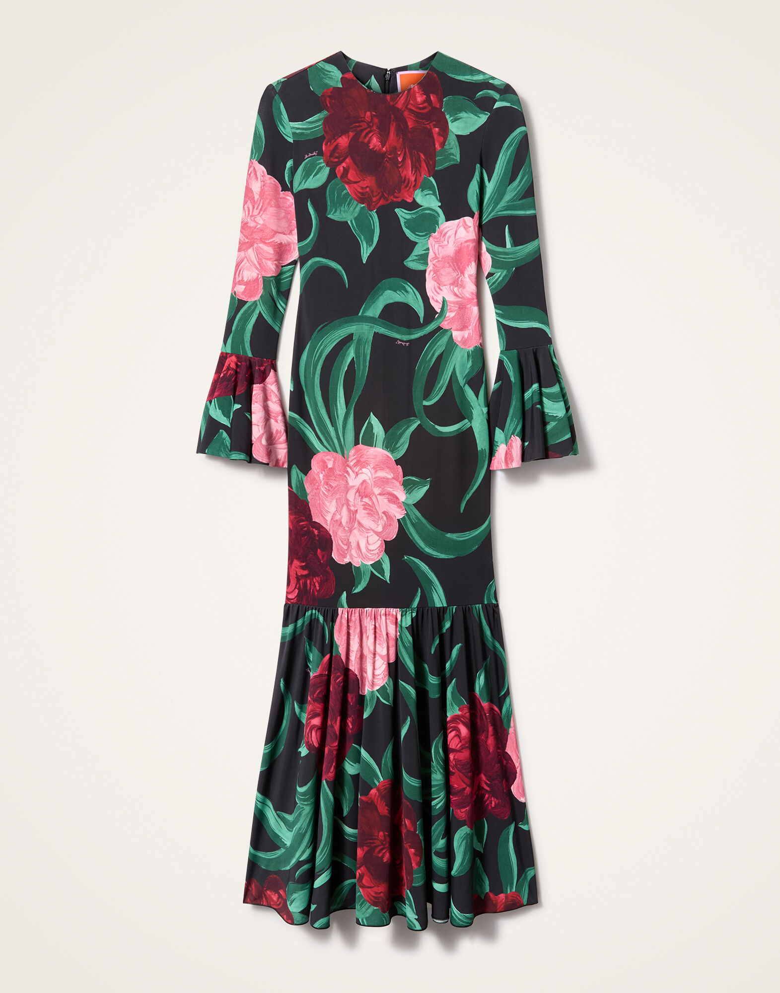 La DoubleJ Alba Dress Peony Black DRE0670JER027PEO05BL01