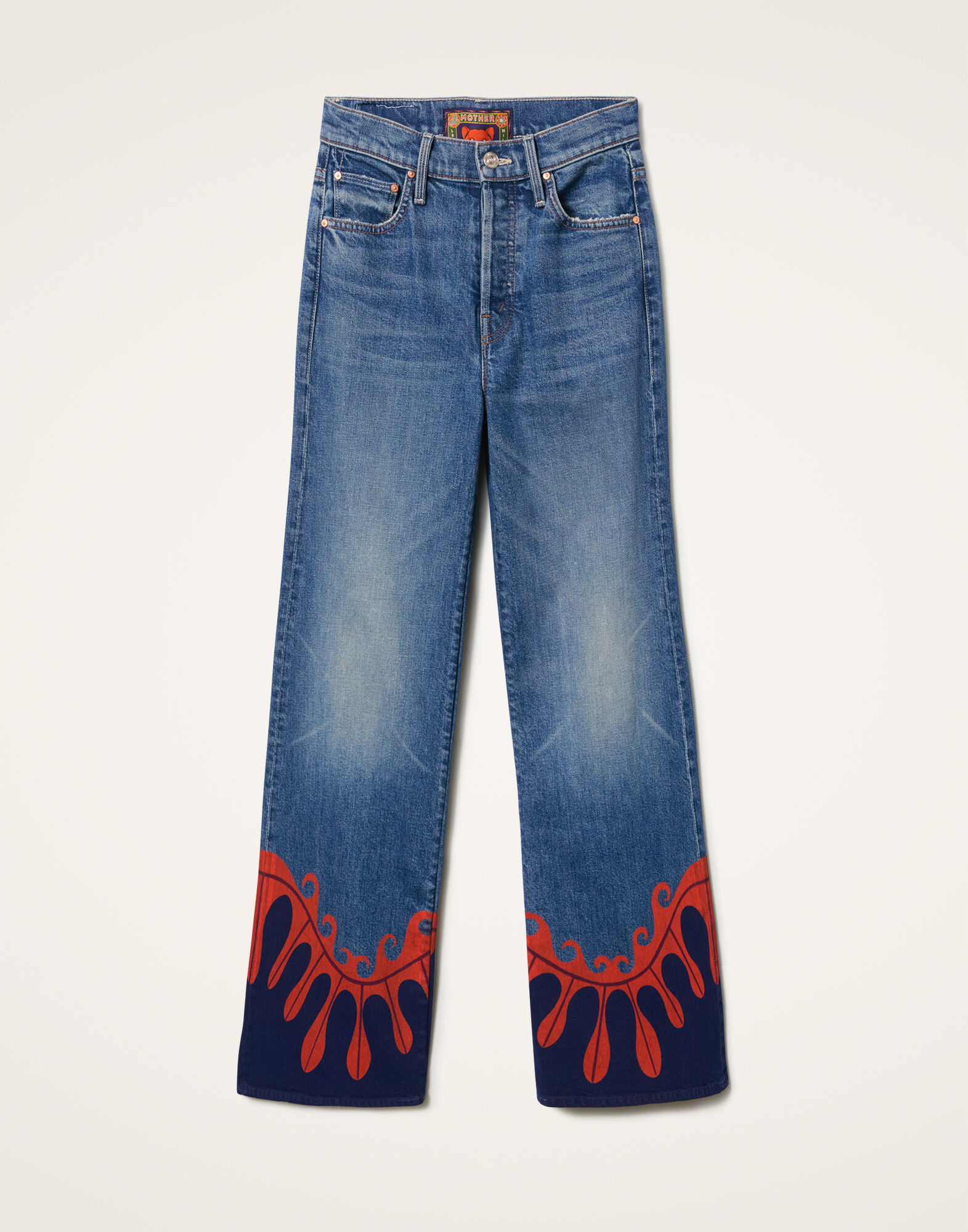 La DoubleJ The Tomcat Roller Jeans Deep In The Pacific Blue TRO0167DEN011PCF04BU03