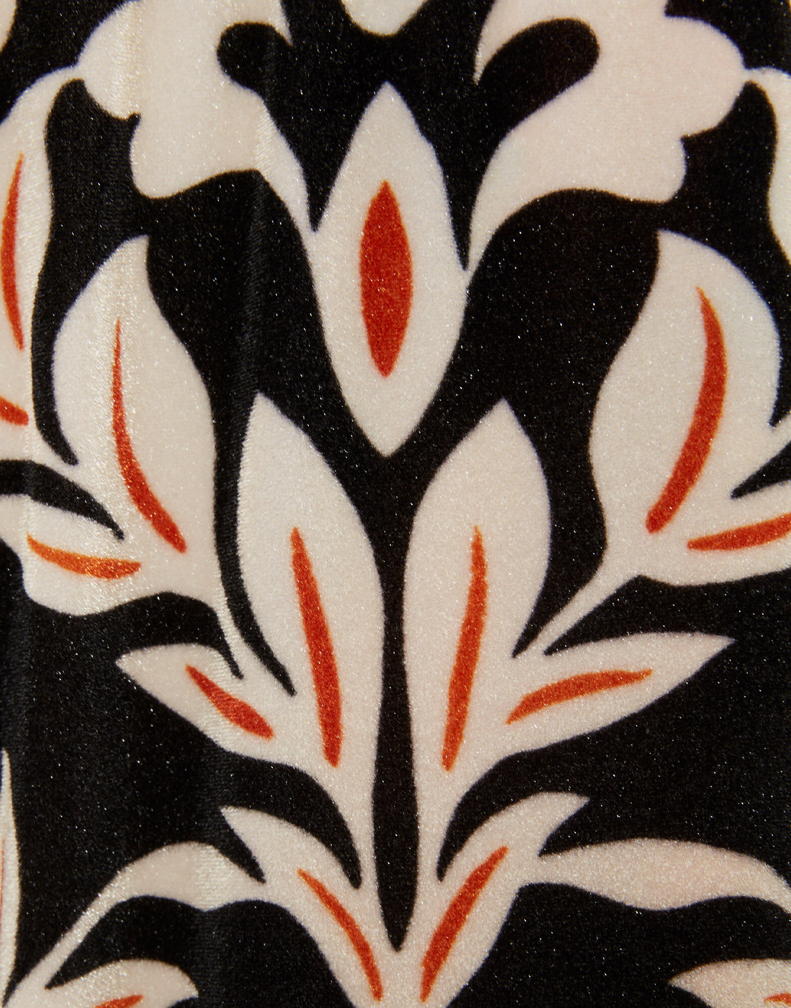 La DoubleJ Palazzo Pants Ghirlanda Black TRO0003VEL006GHI01BL01