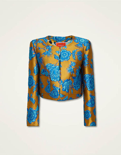 La DoubleJ Bijoux Jacket Hottie Turquoise JAC0097JCQ073HOT02BU08