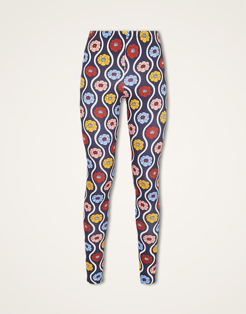 La DoubleJ Leggings Whitsun Mini Blue TRO0013JER005FSK02BU03