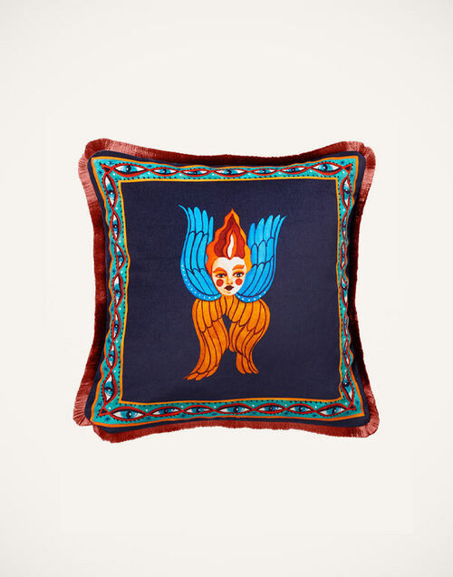 La DoubleJ Velvet Cushion (48X48) Angel CUS0012VEL001HLE0013