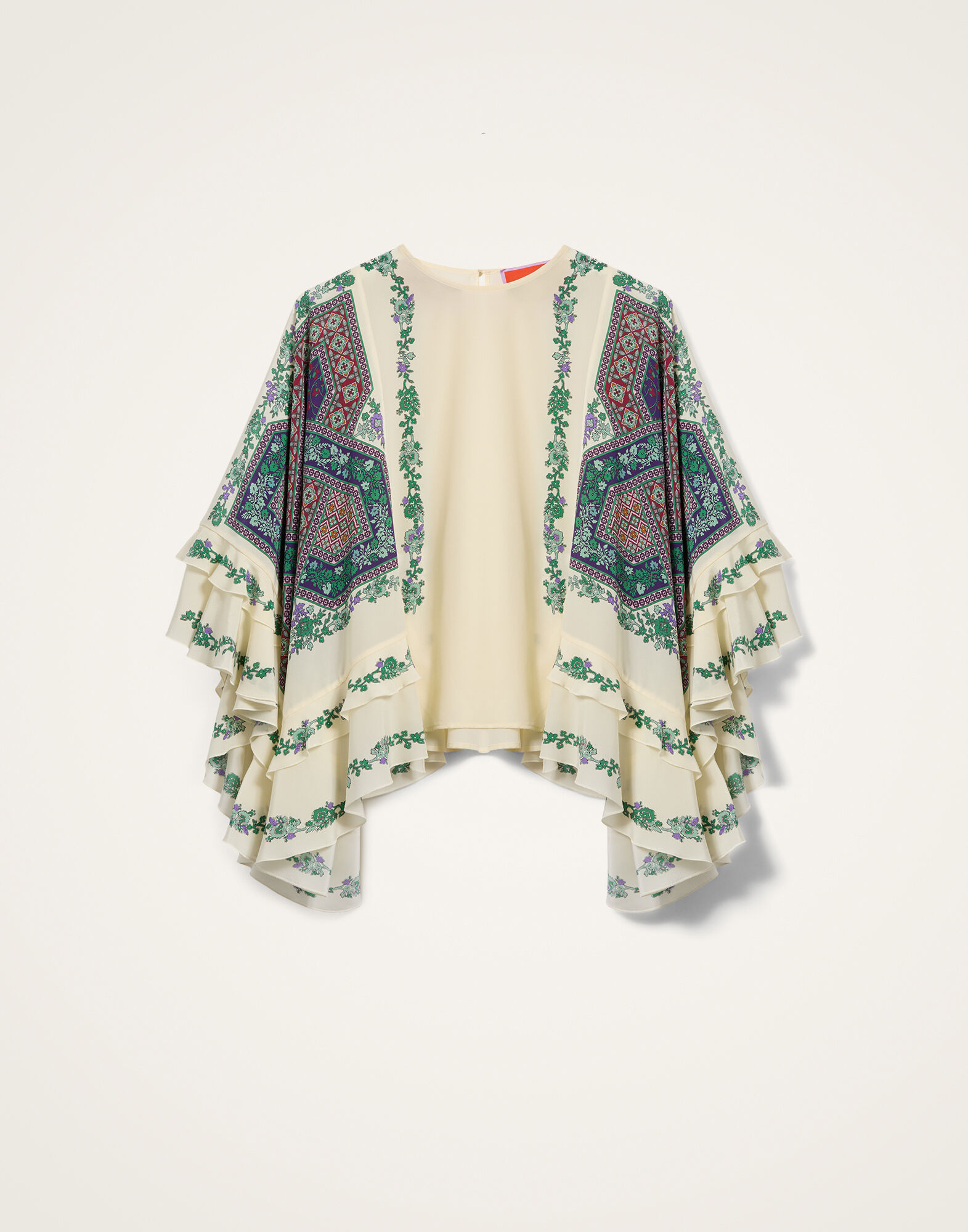 La DoubleJ Galaxy Top Regalia Plac&eacute;e Ecru TOP0176CRE002REG02BR05