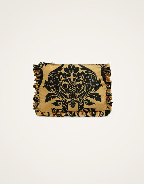 La DoubleJ Hand Pochette Cherubs Gold BAG0059FAI004CRB01YE05